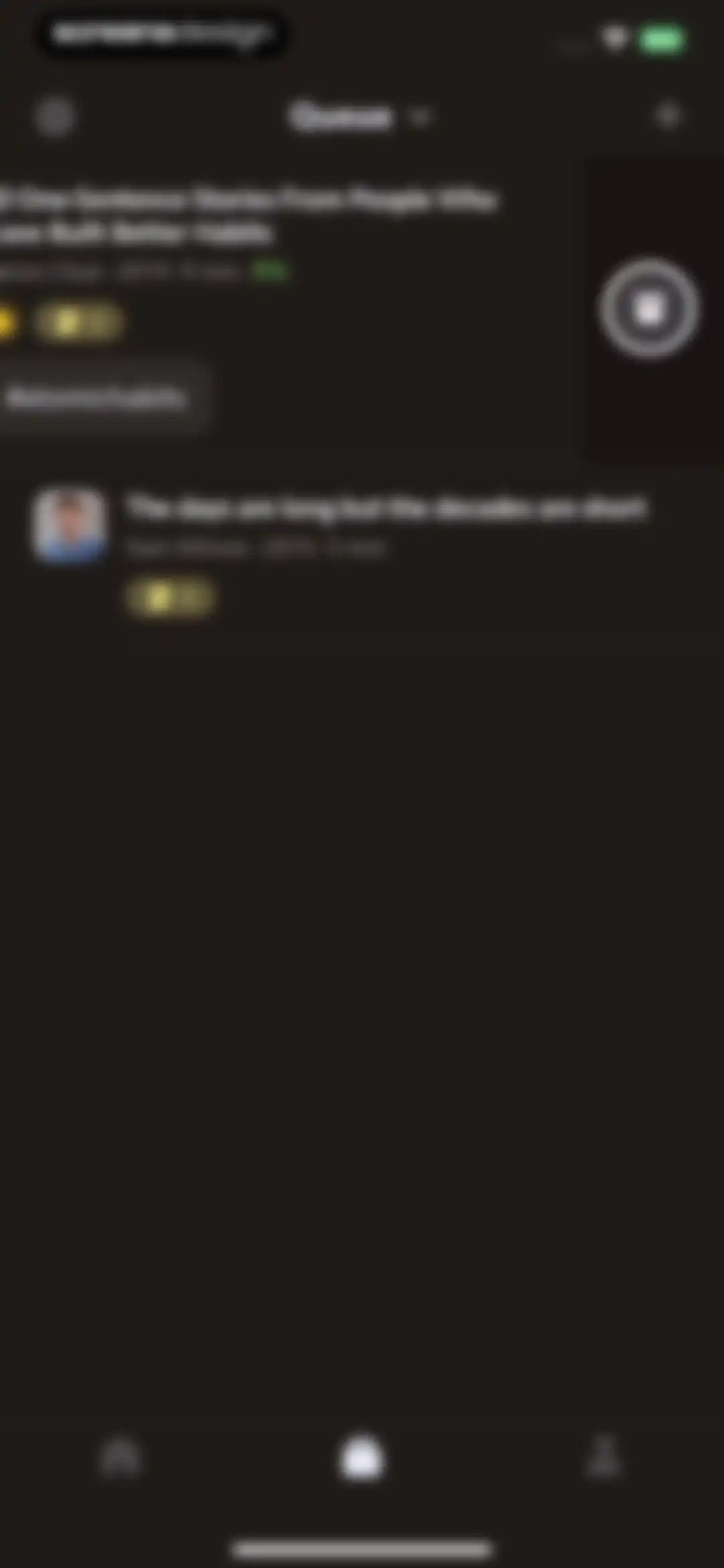 Matter: Reading App screen 54
