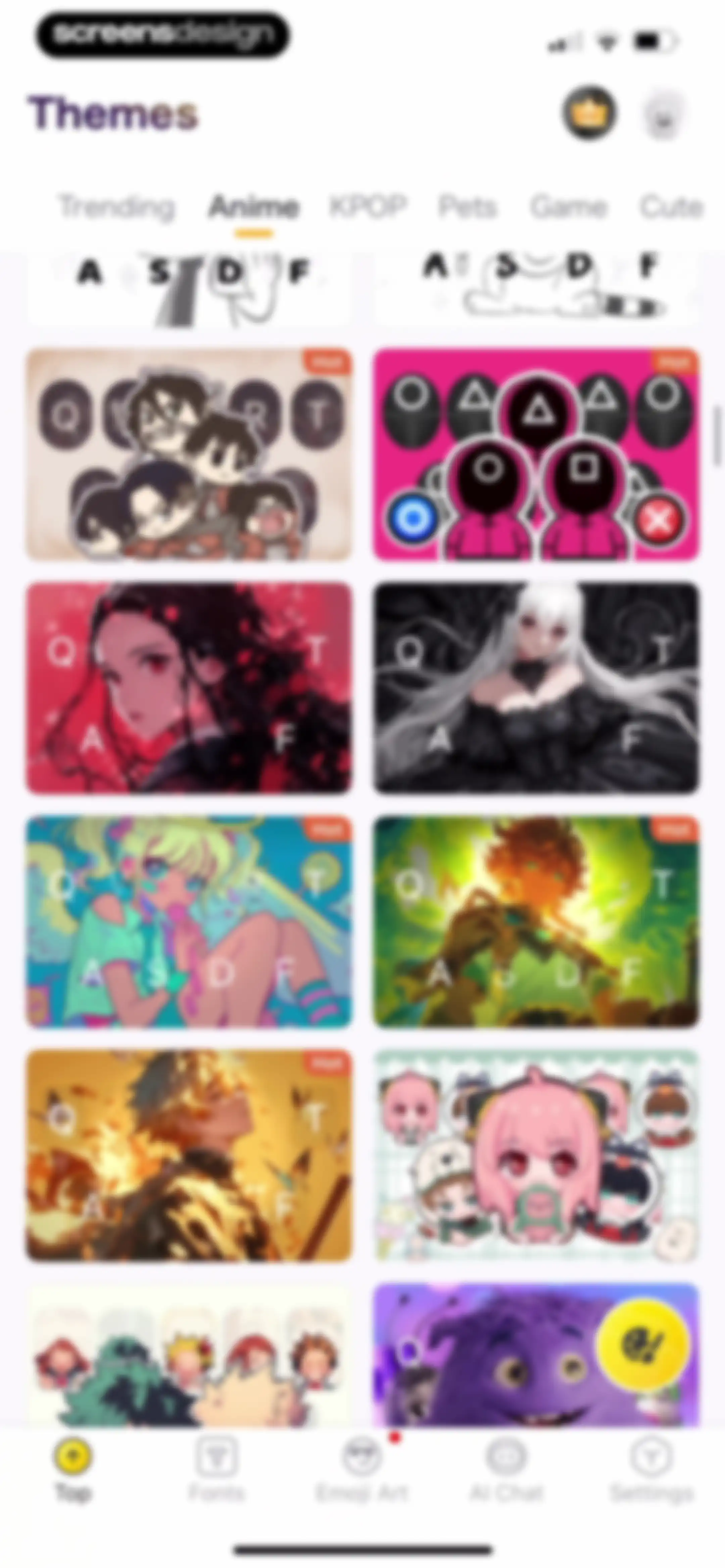 Facemoji AI Emoji Keyboard screen 63