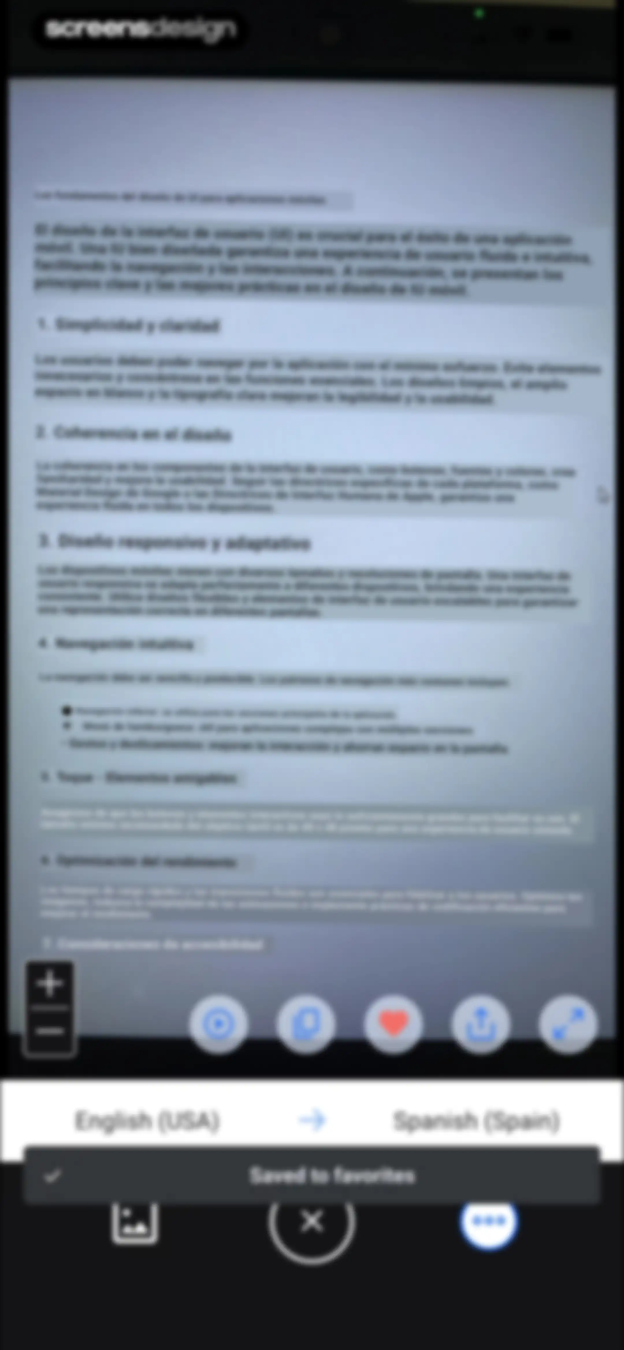 Translator GO: AI Translate screen 33