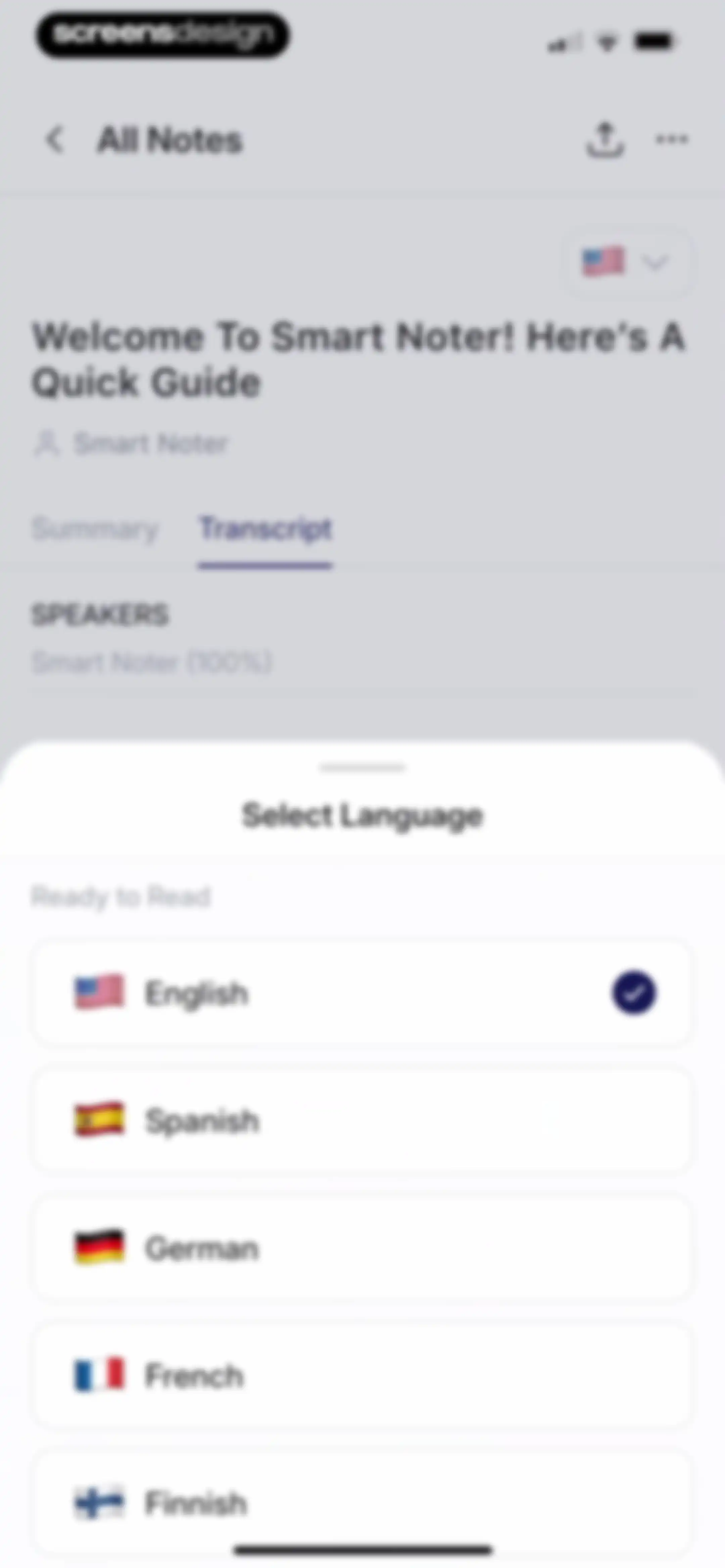 Smart Noter - AI Note Taker screen 32
