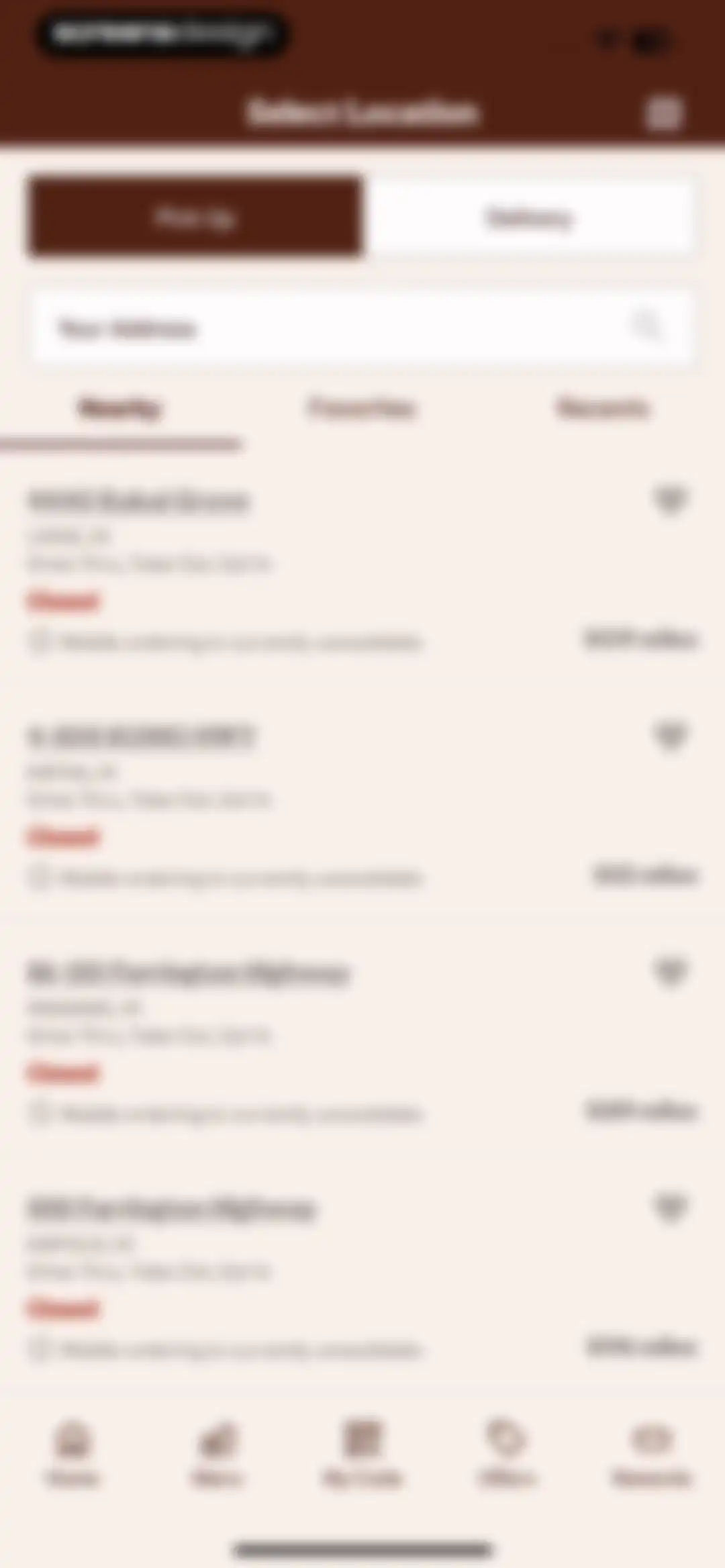 BURGER KING® App screen 12