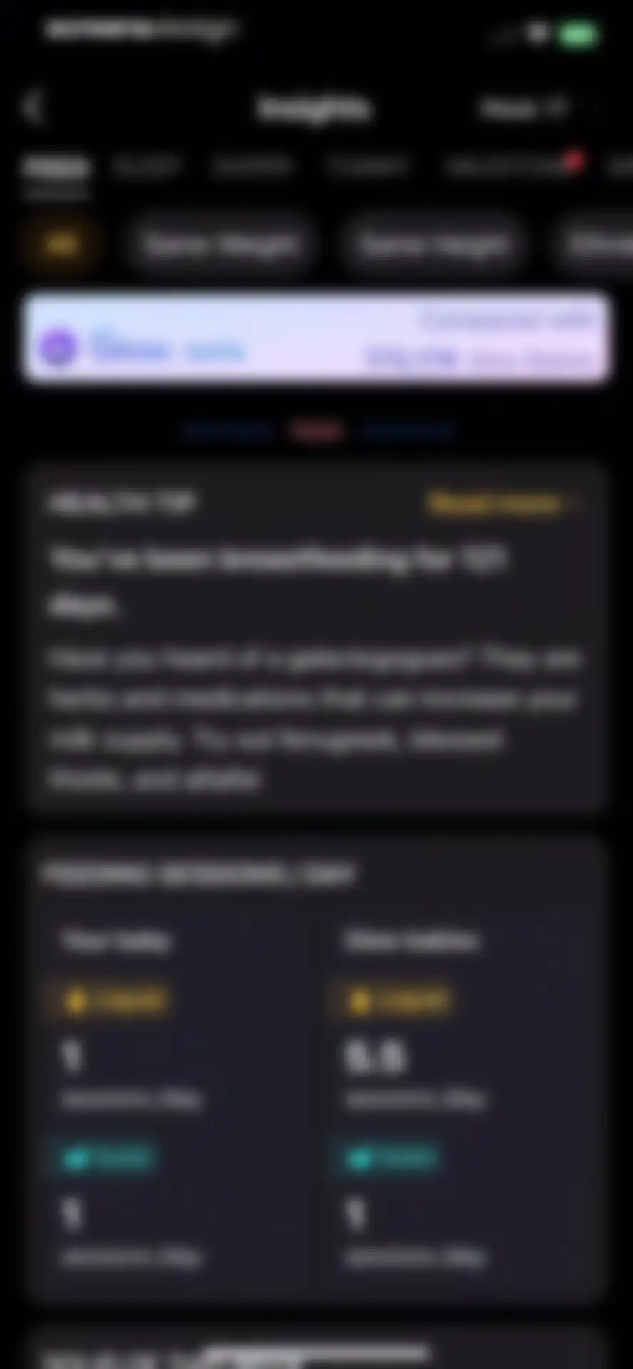 Glow Baby Tracker & Growth App screen 66