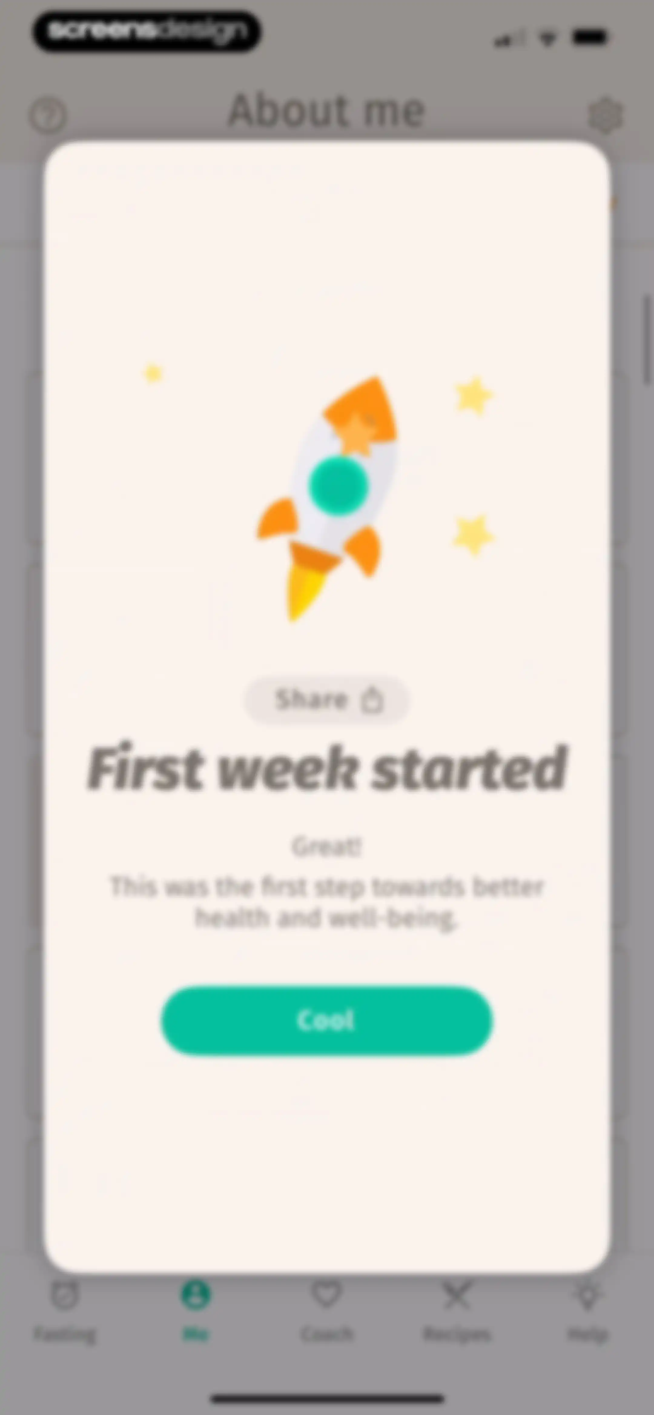 BodyFast: Intermittent Fasting screen 169