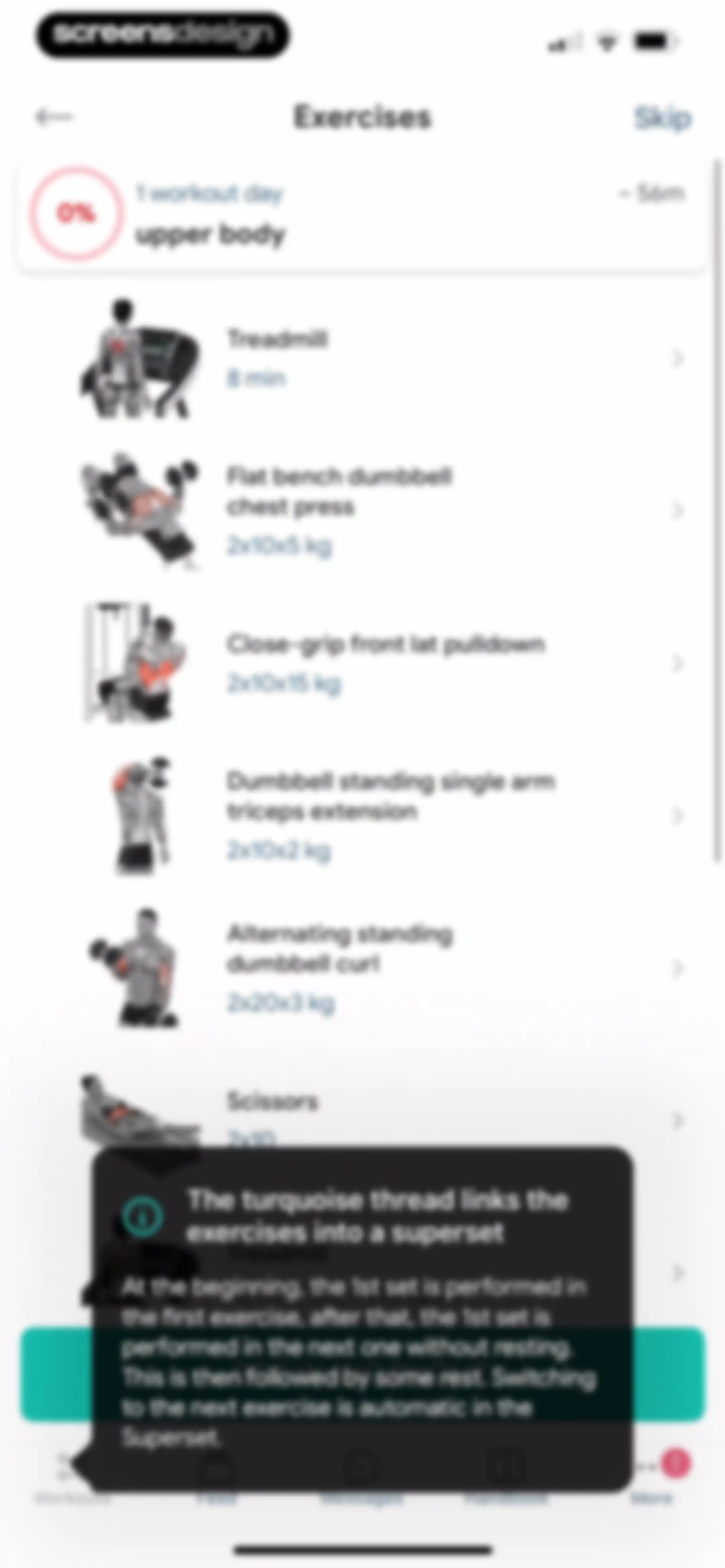Fitness App: Gym Workout Plan screen 29
