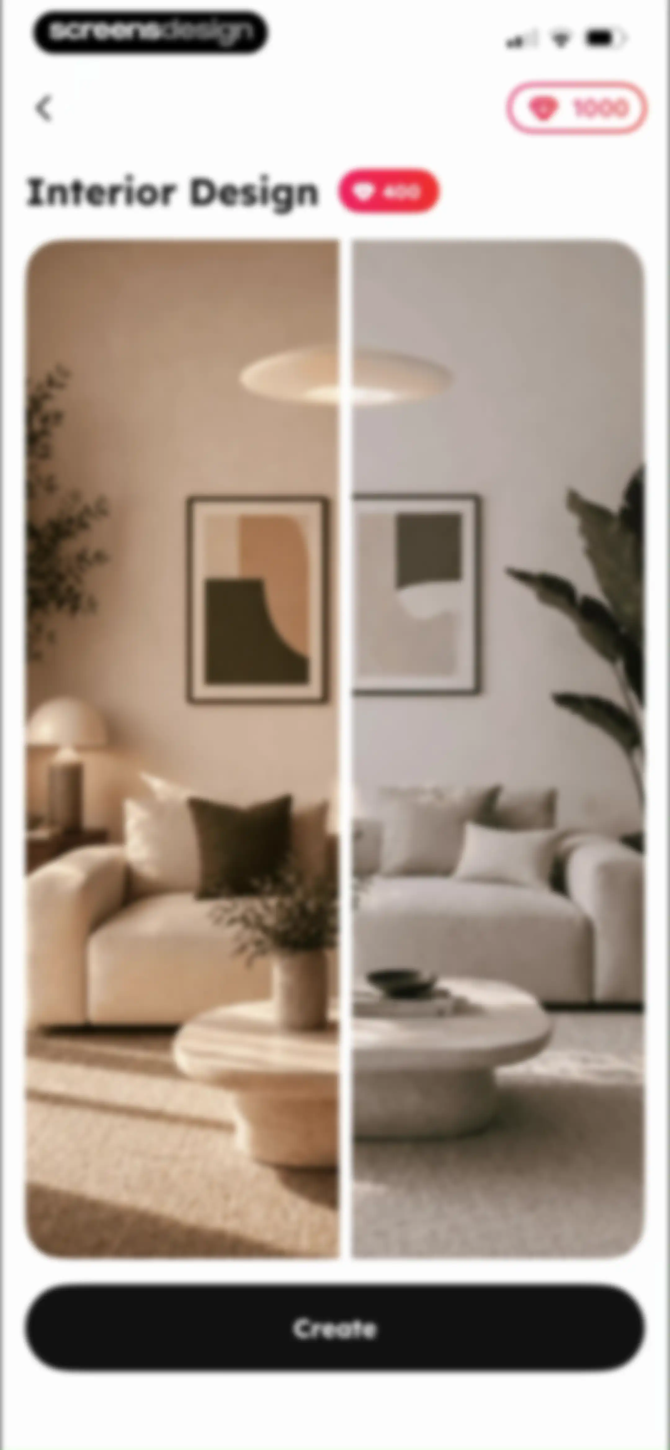 House AI: AI Room Design, Home screen 14