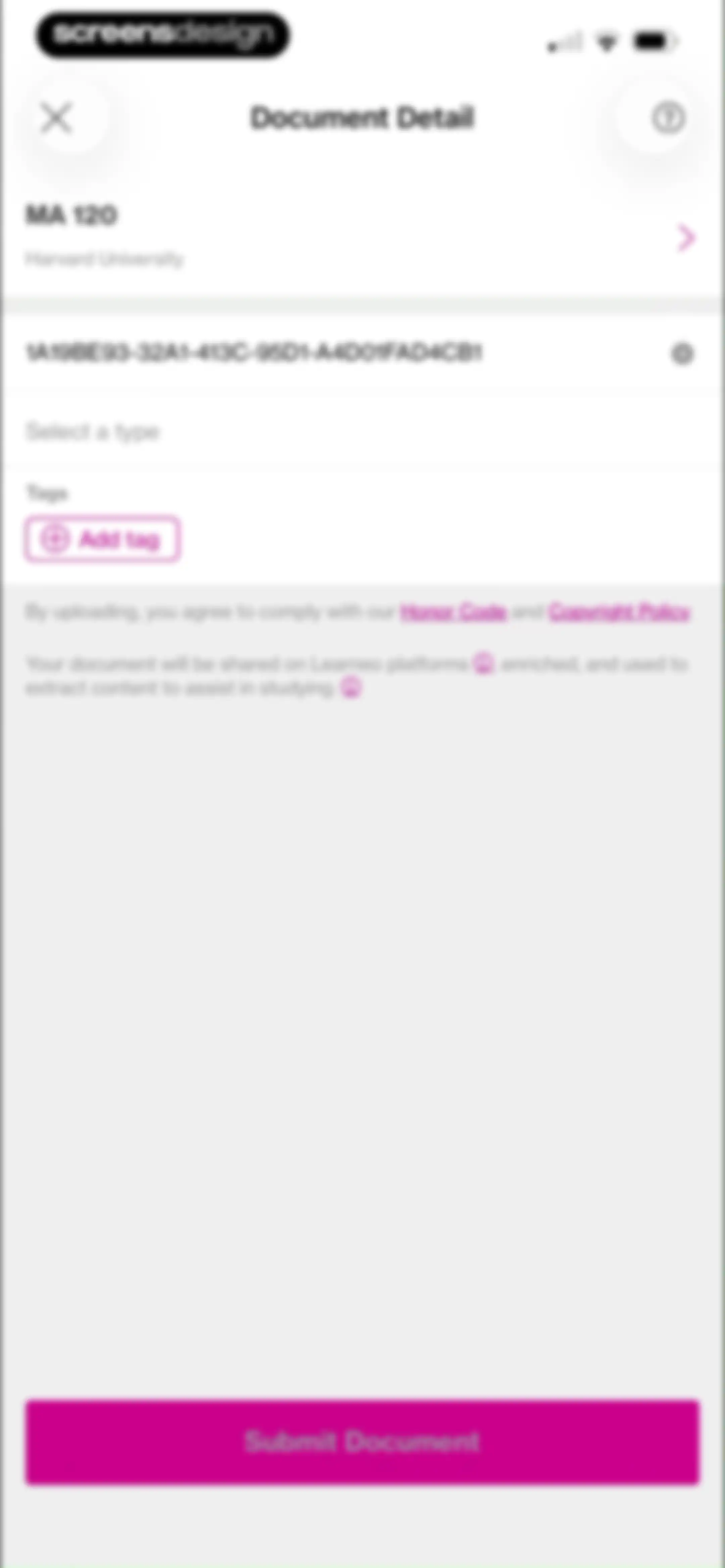 Course Hero: AI Homework Help screen 62