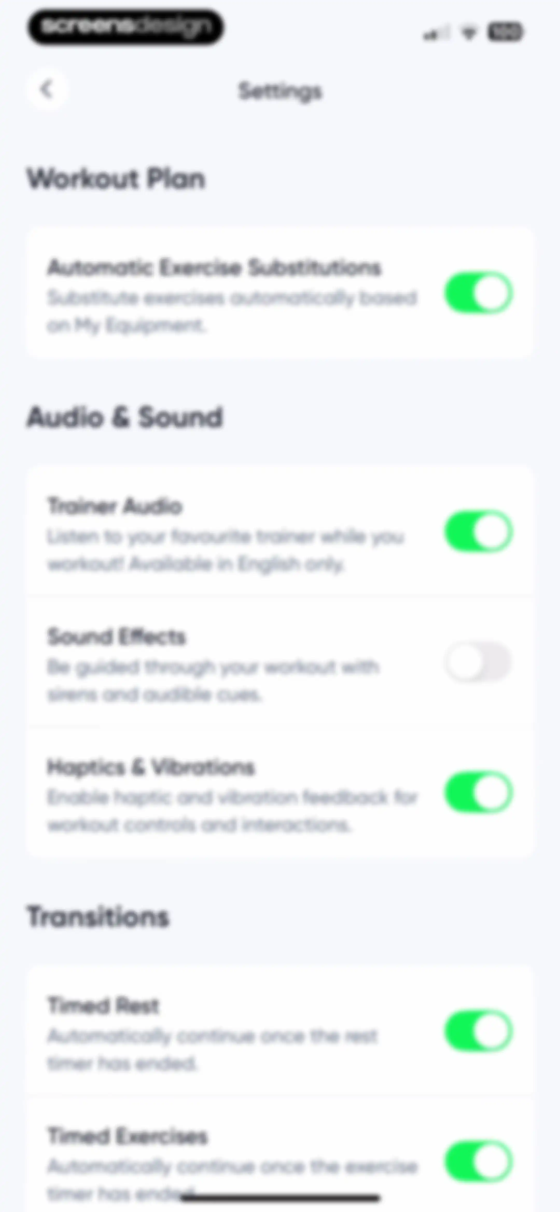 Sweat: Fitness App For Women screen 79