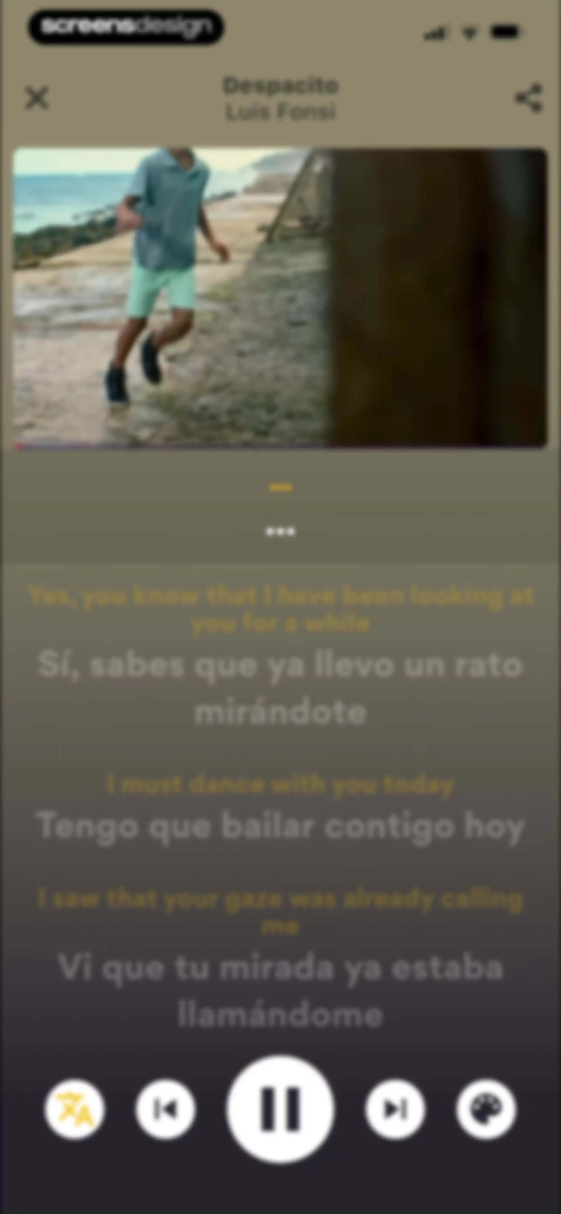 Language Reactor - Sounter screen 70