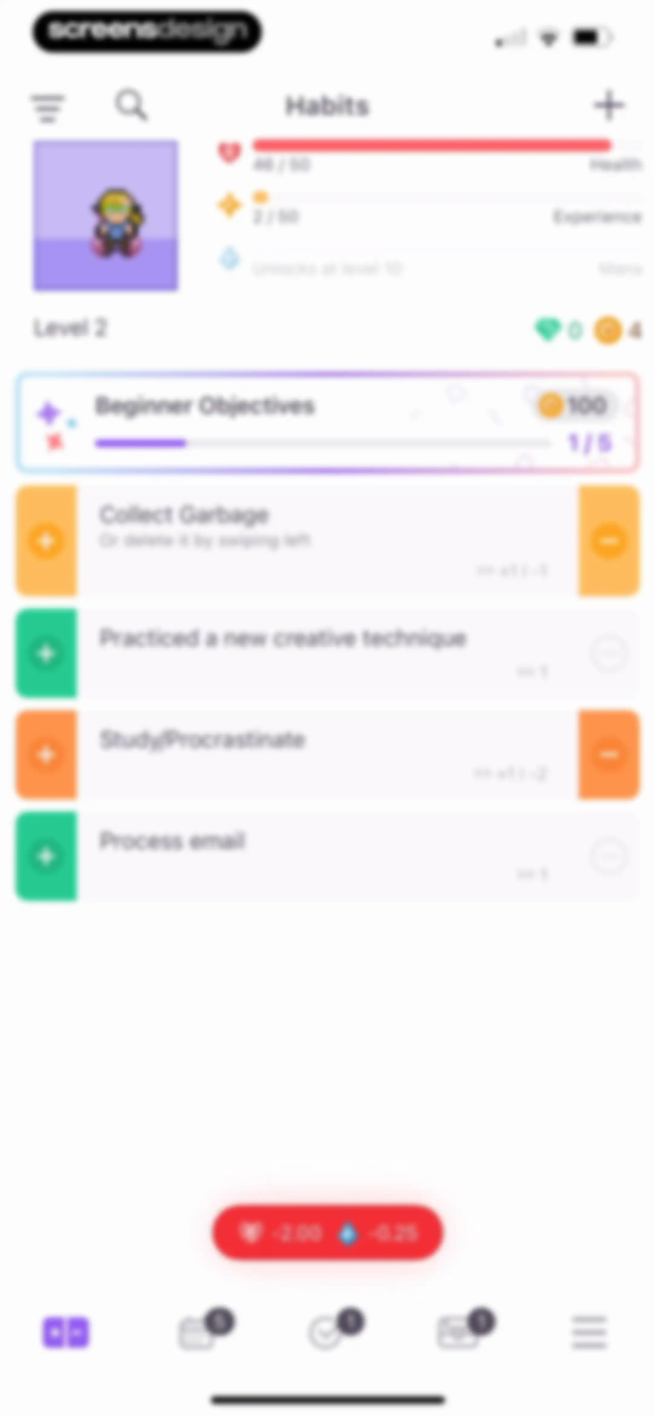 Habitica: Gamified Taskmanager screen 33