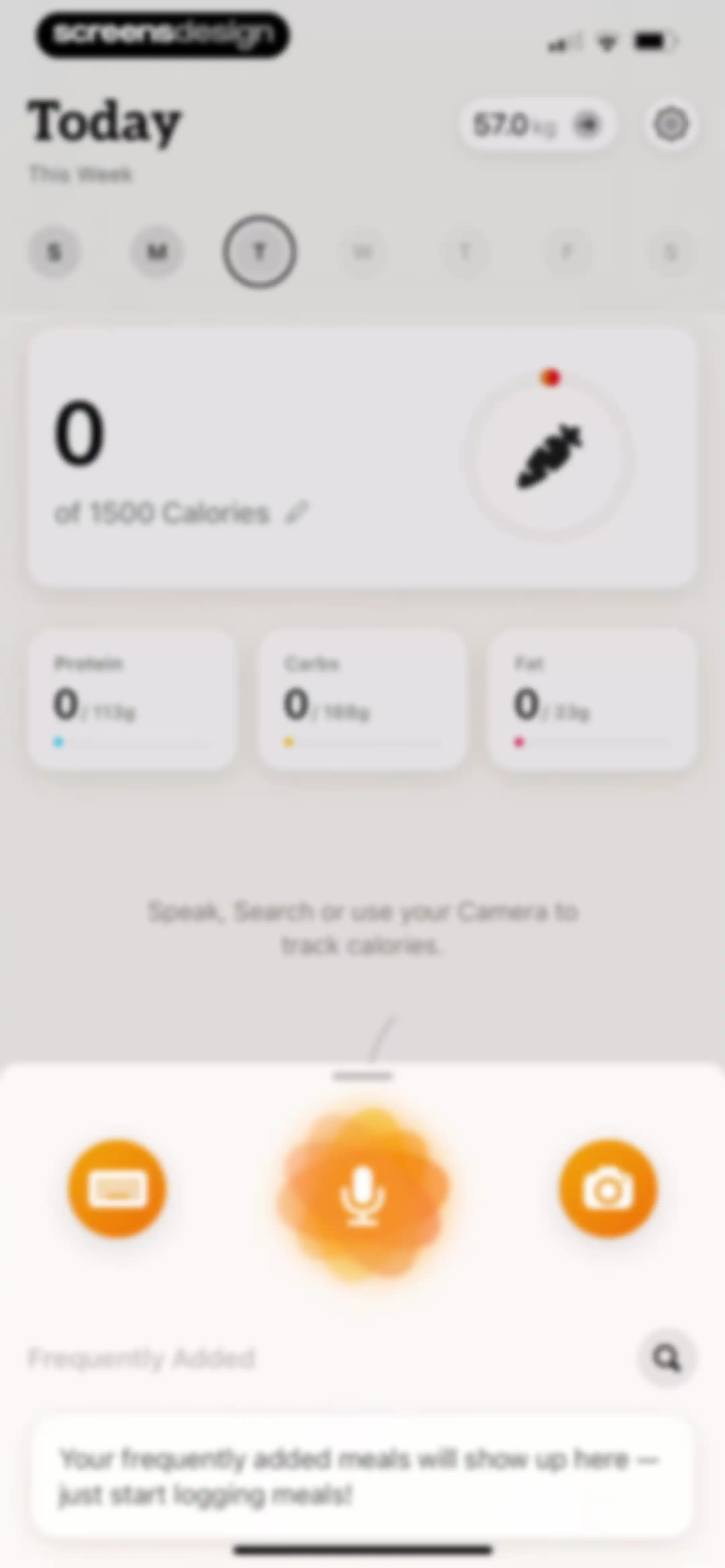 CalBot: AI Calorie Tracker screen 26
