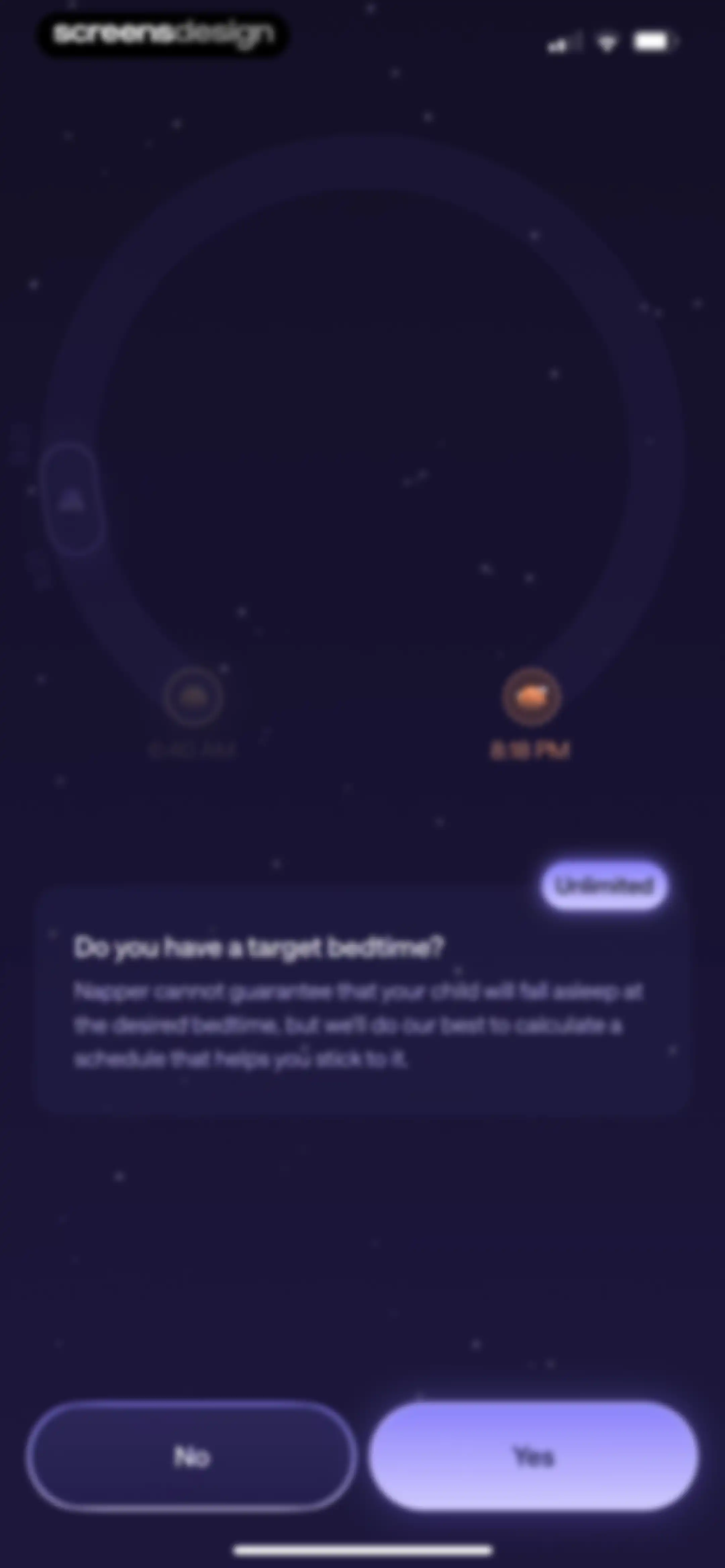 Napper: Baby Sleep Tracker screen 55