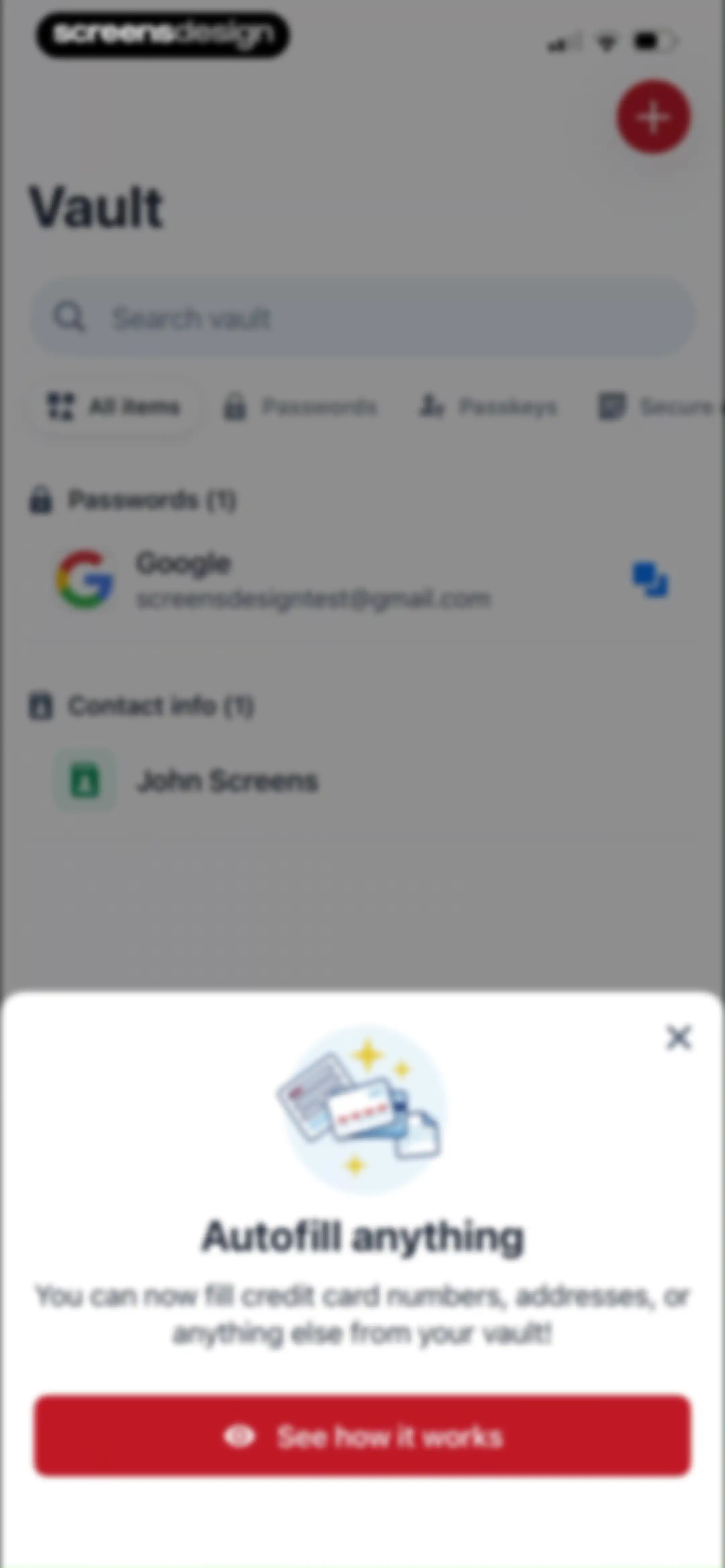 LastPass Password Manager screen 37