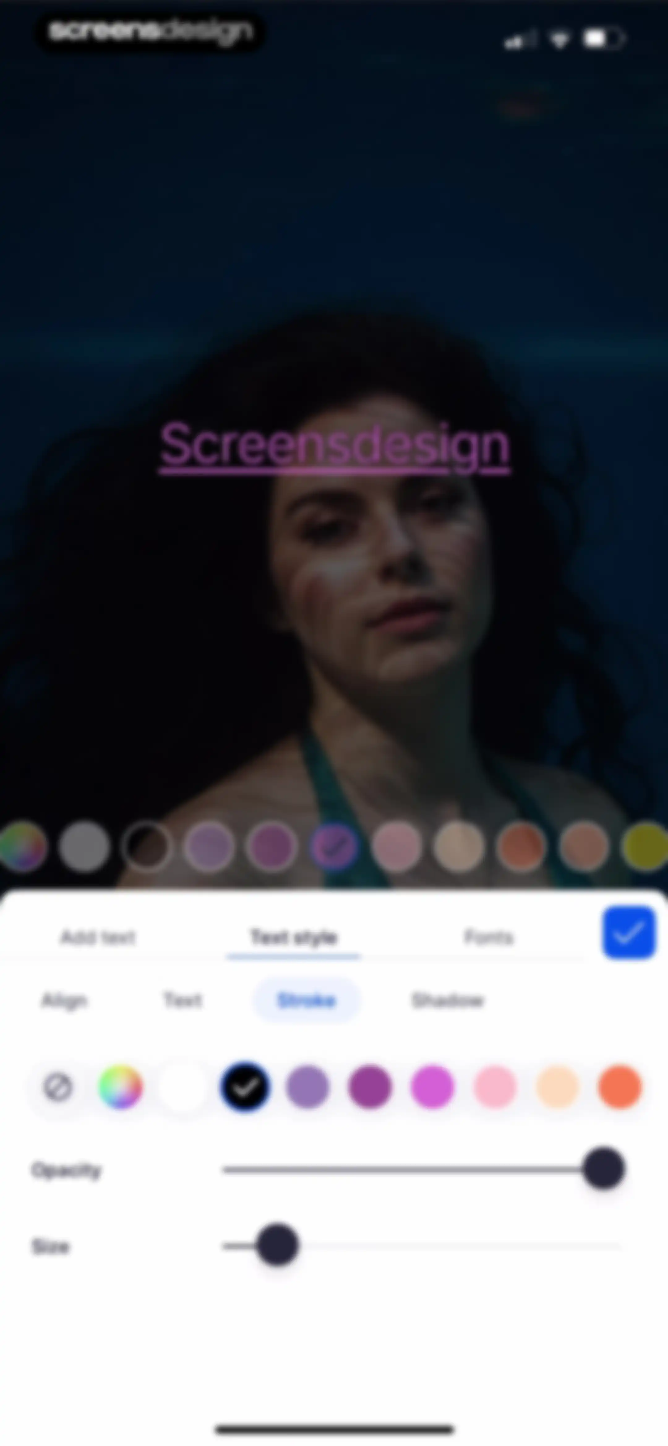 SnapEdit: Photo Editor AI screen 89