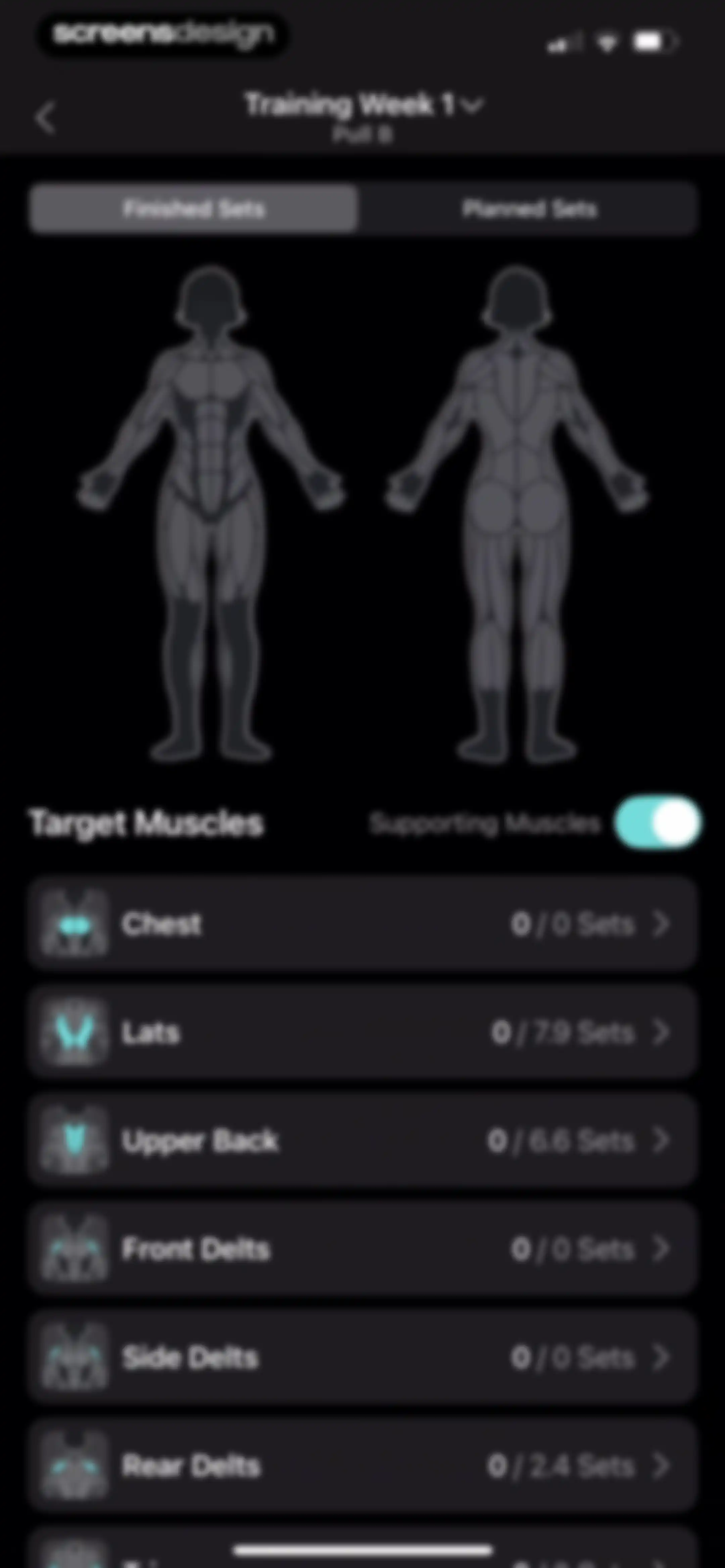 MyFitCoach - Workout Planner screen 62