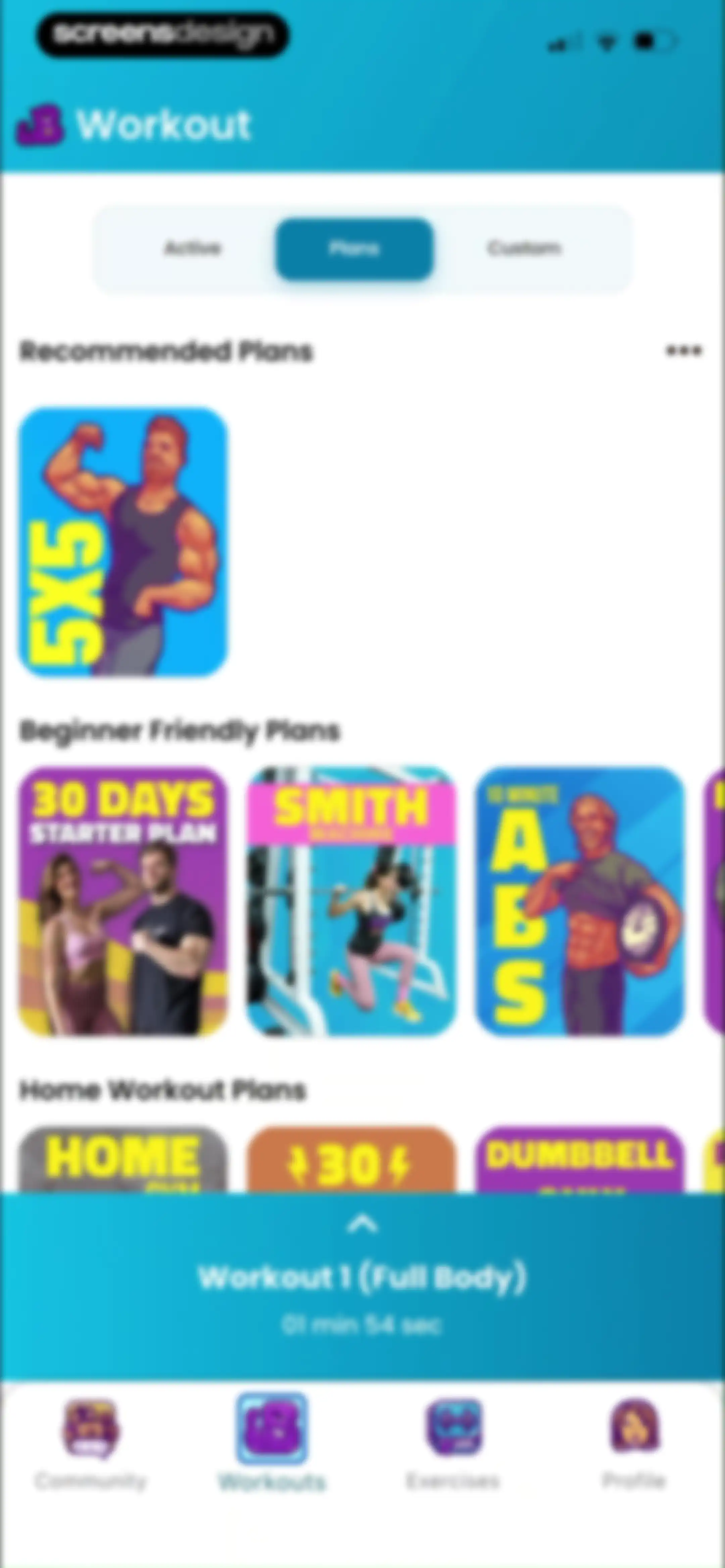 BUFF | Gym Workout Tracker screen 49