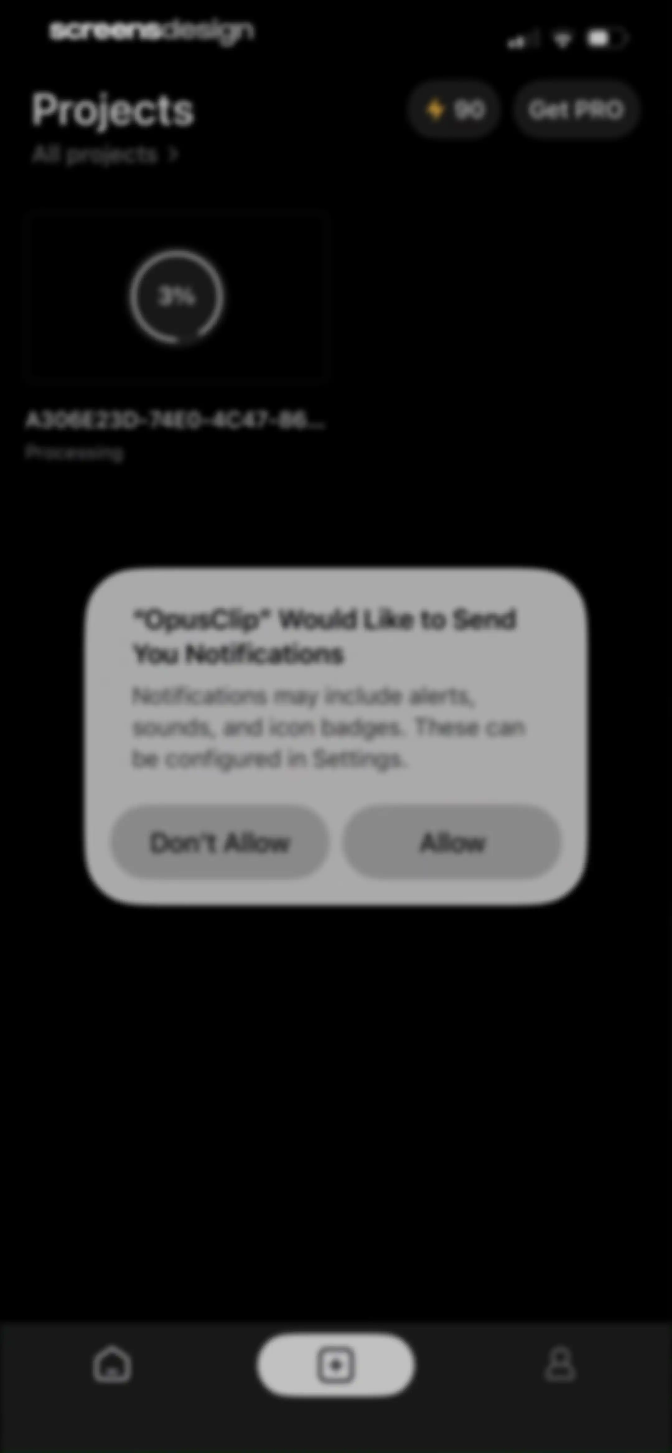 OpusClip - AI video clipping screen 18