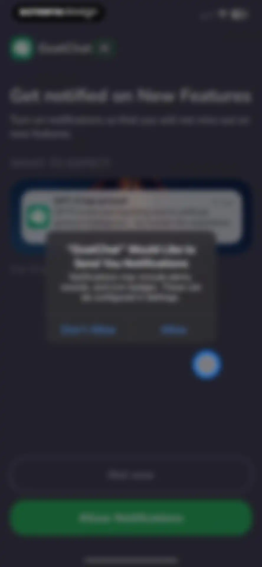 GoatChat: AI Chatbot & AI Chat screen 40