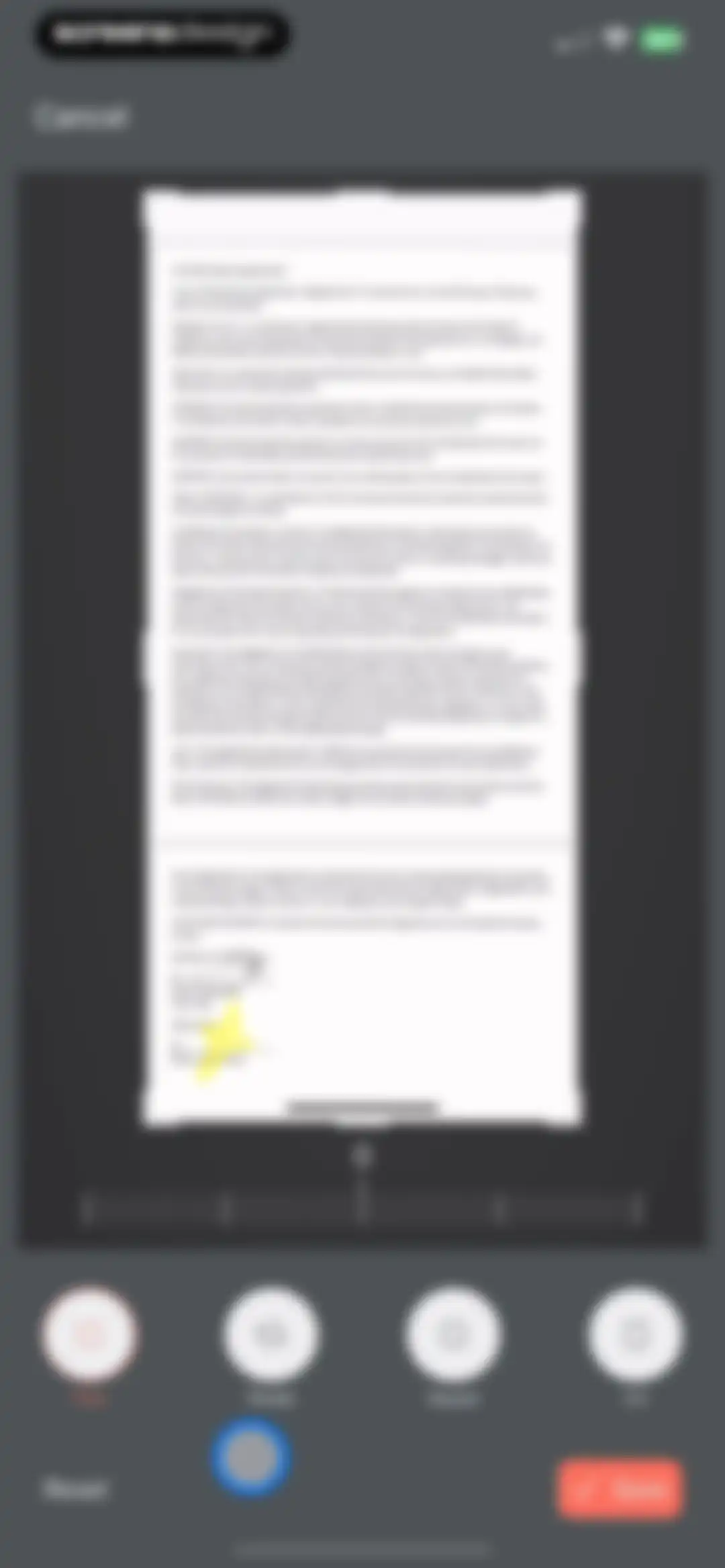 Scan Now: PDF Document Scanner screen 8