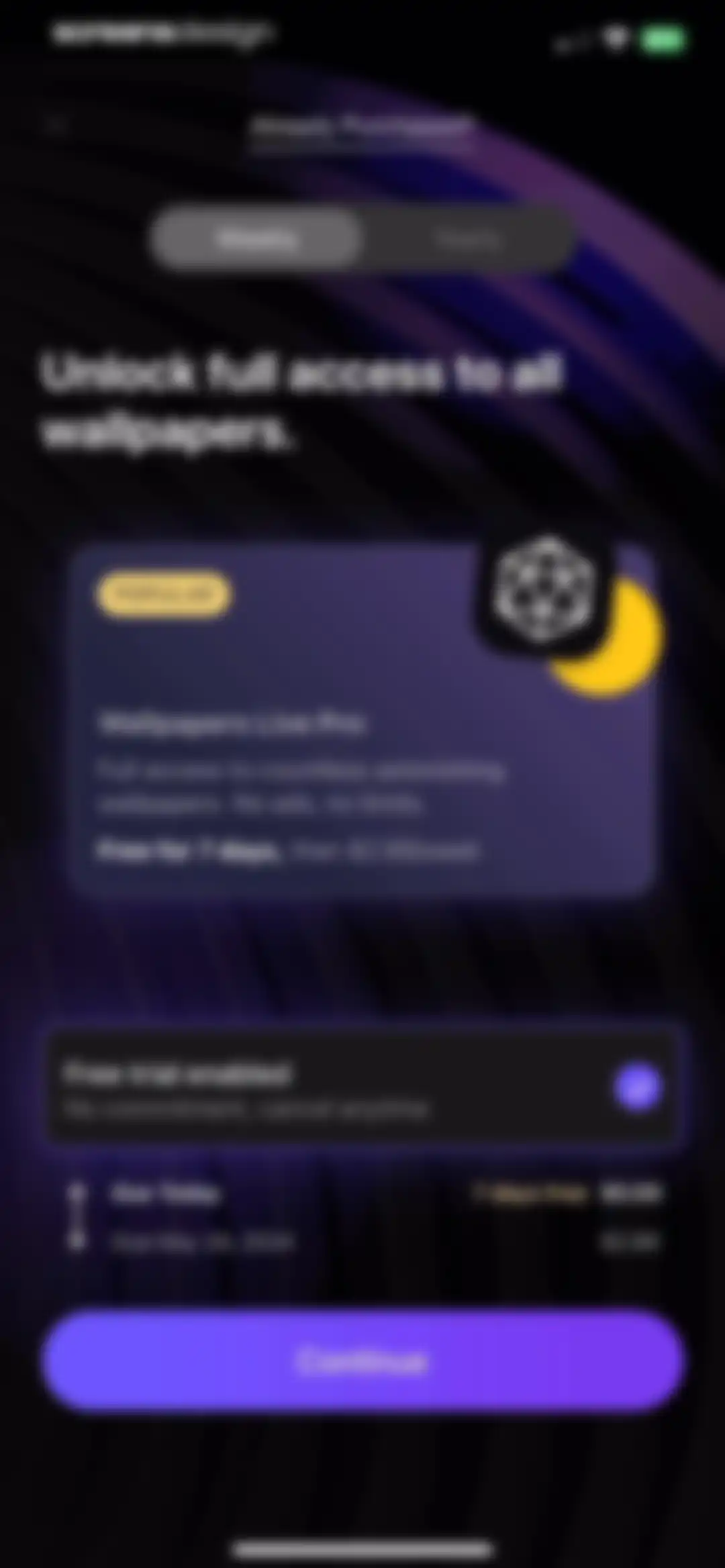 Live Wallpapers for Me screen 4