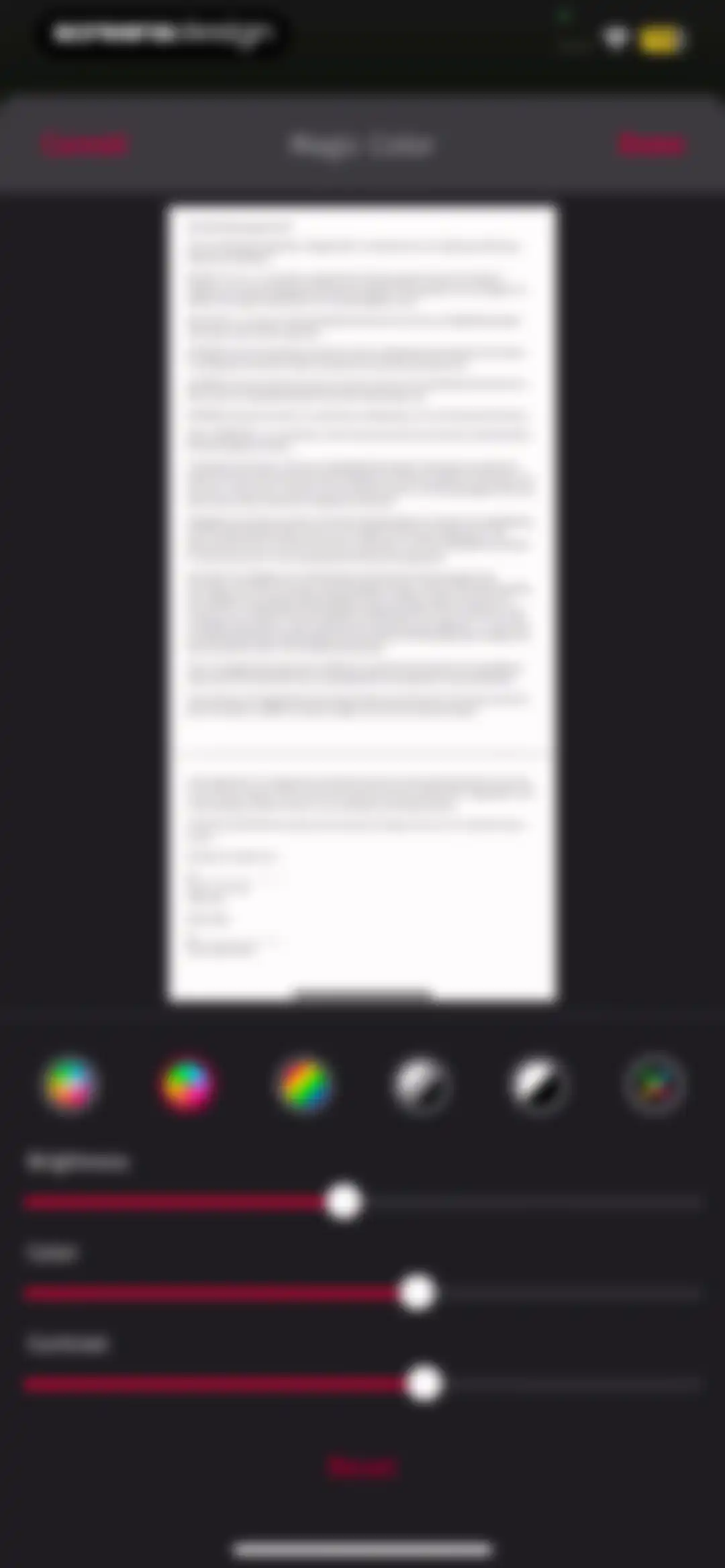 SwiftScan AI Document Scanner screen 17
