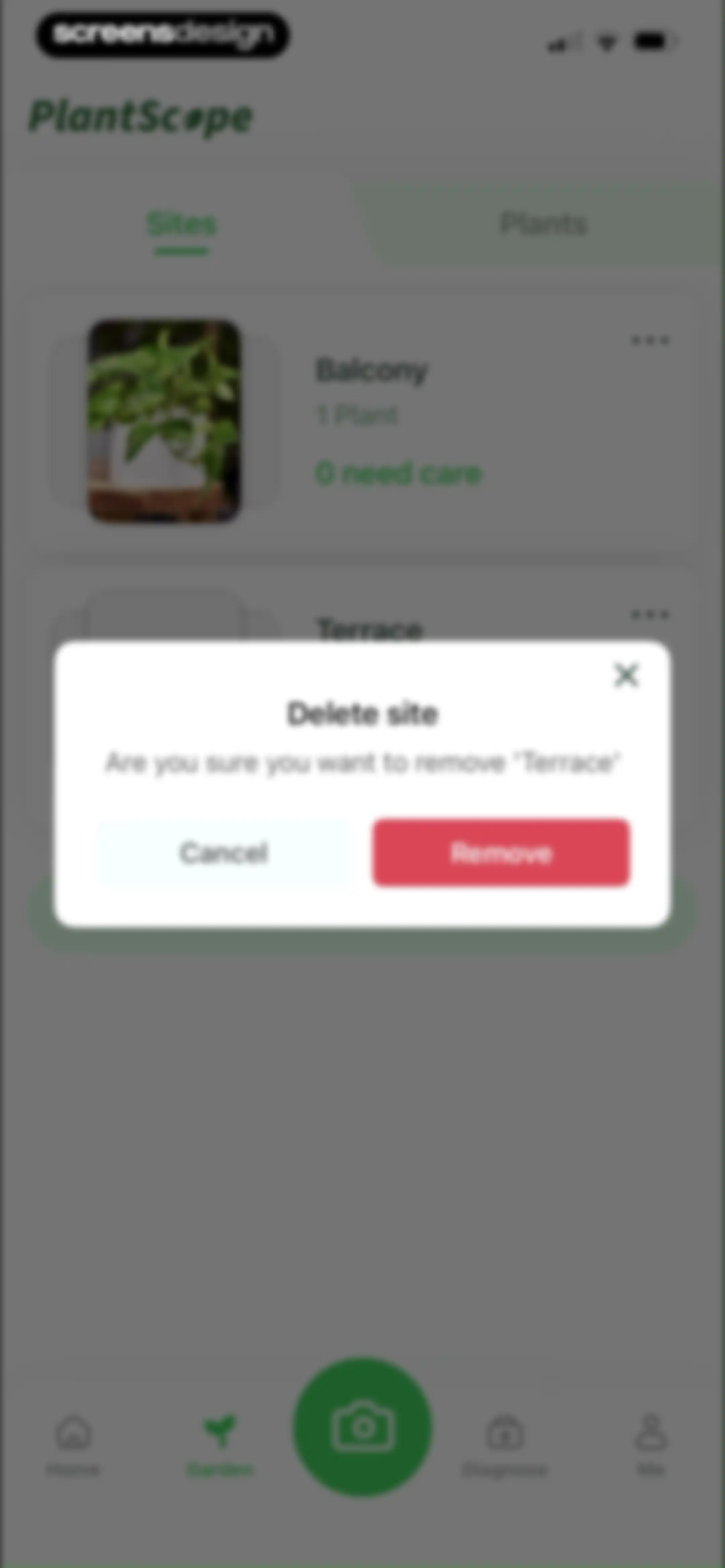 Plant Identifier & Plant Care. screen 95