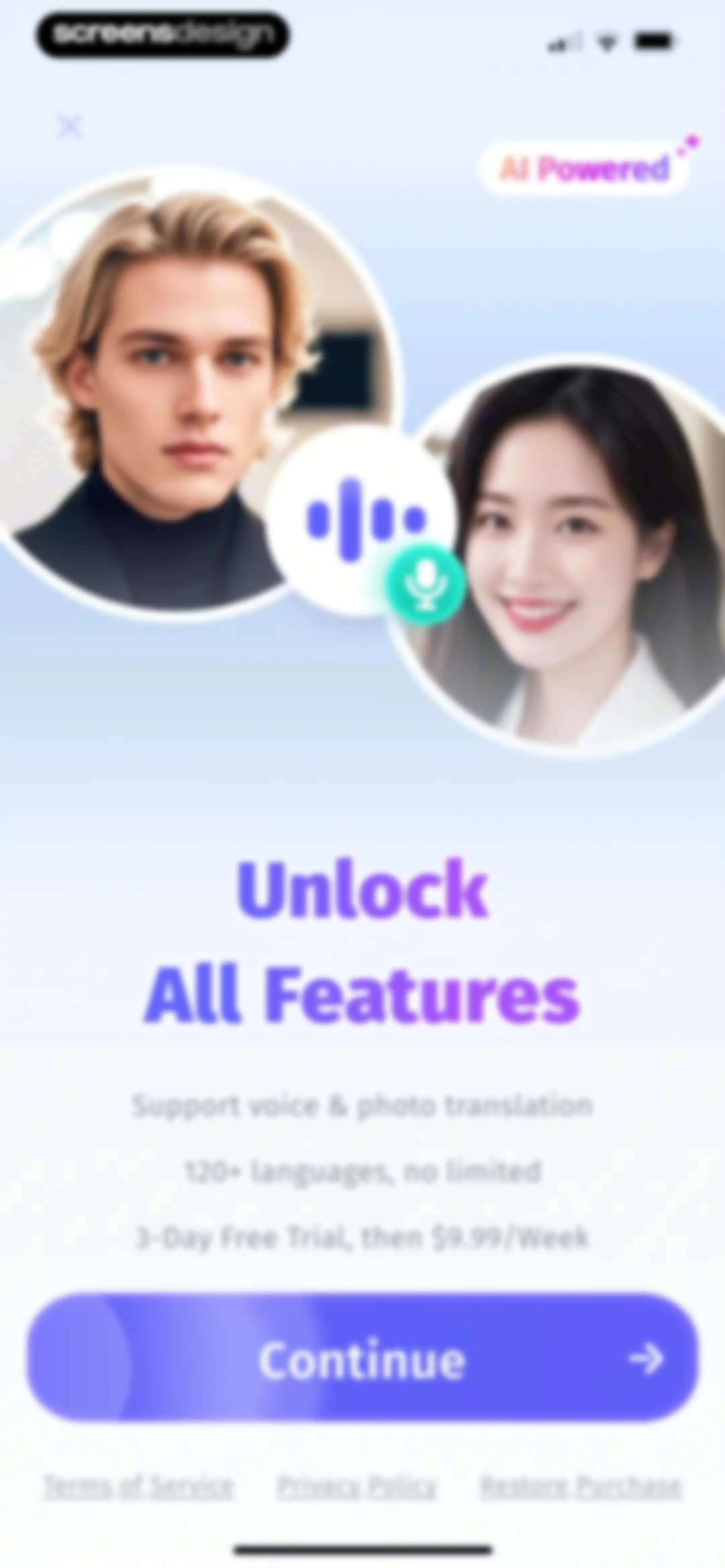 eTranslator-AI Translate screen 6