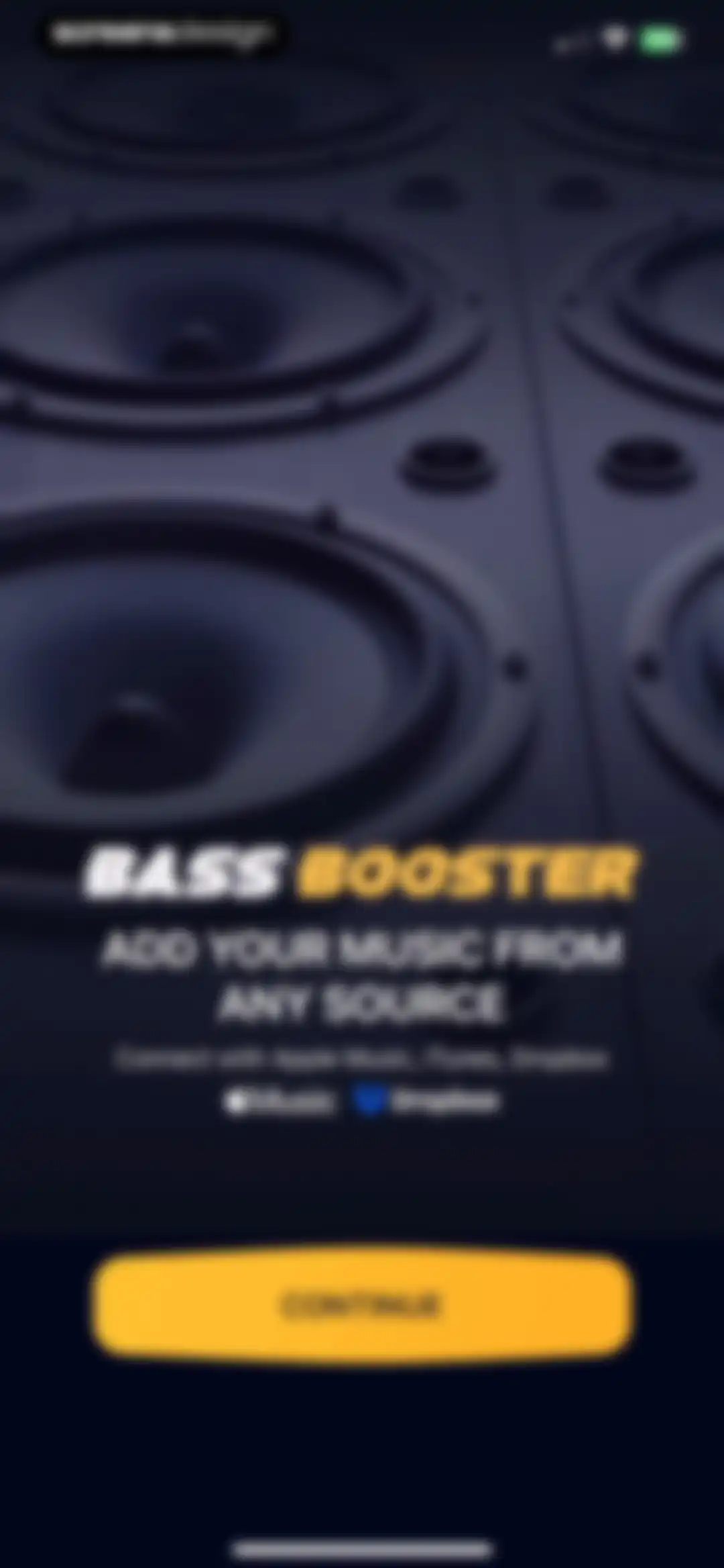 Bass Booster & Music Equalizer screen 2