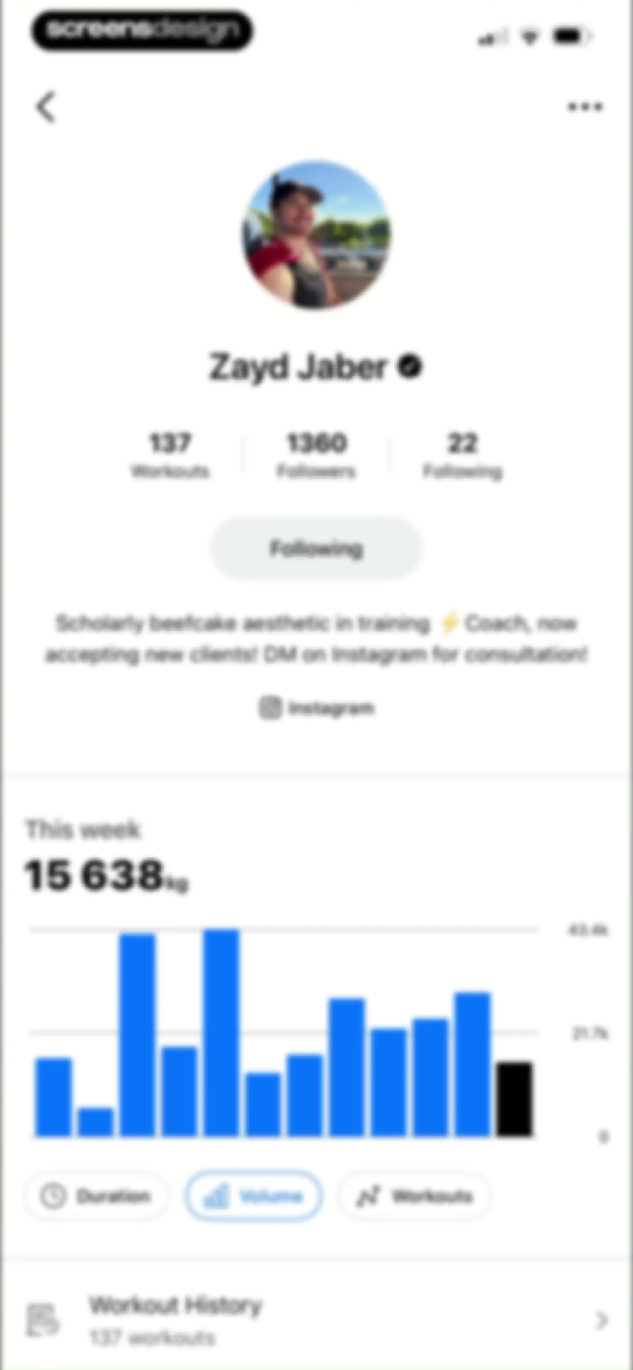 Lyfta: Gym Workout Tracker Log screen 231