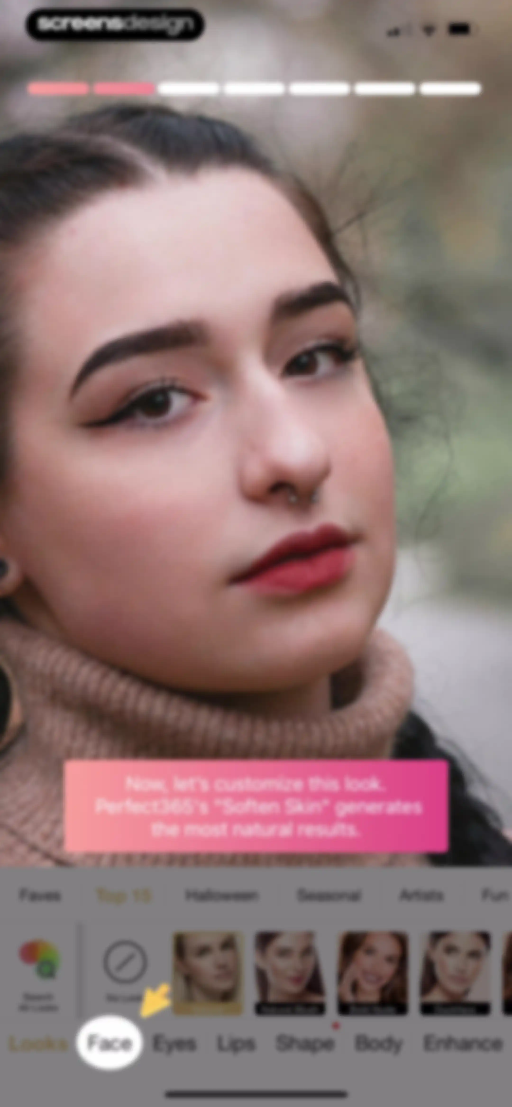 Perfect365: Face Makeup Editor screen 21