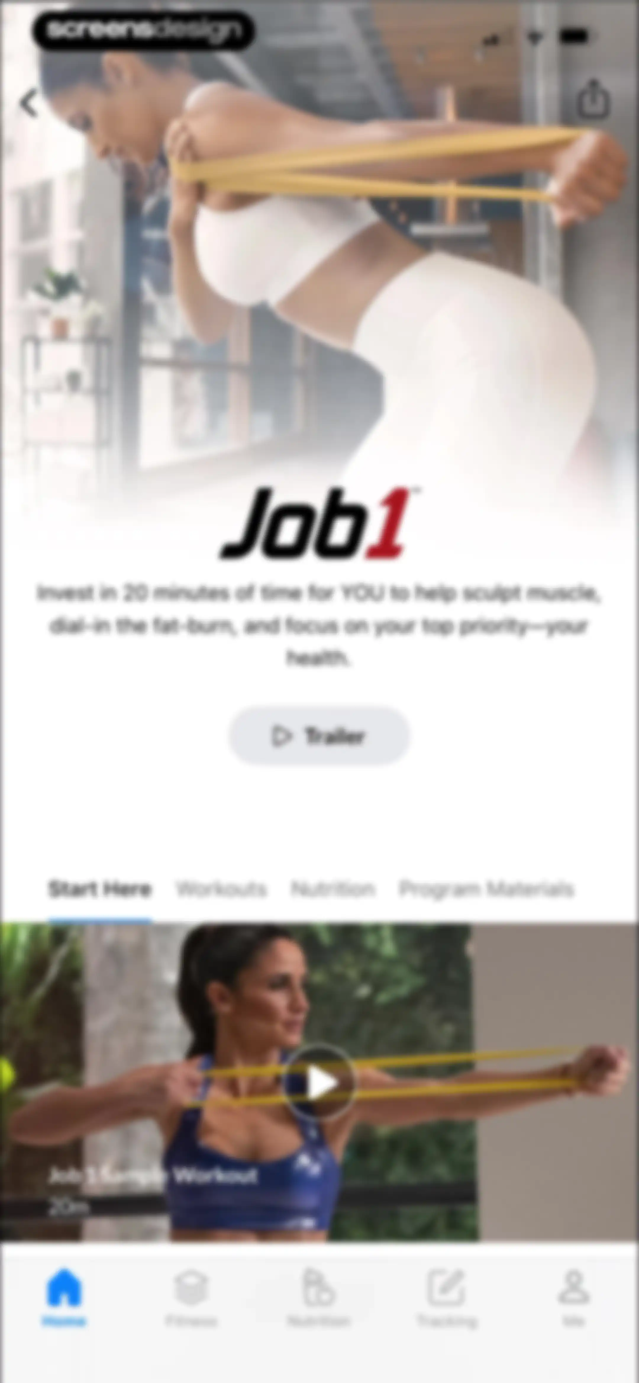 BODi Home Fitness & Workouts screen 16