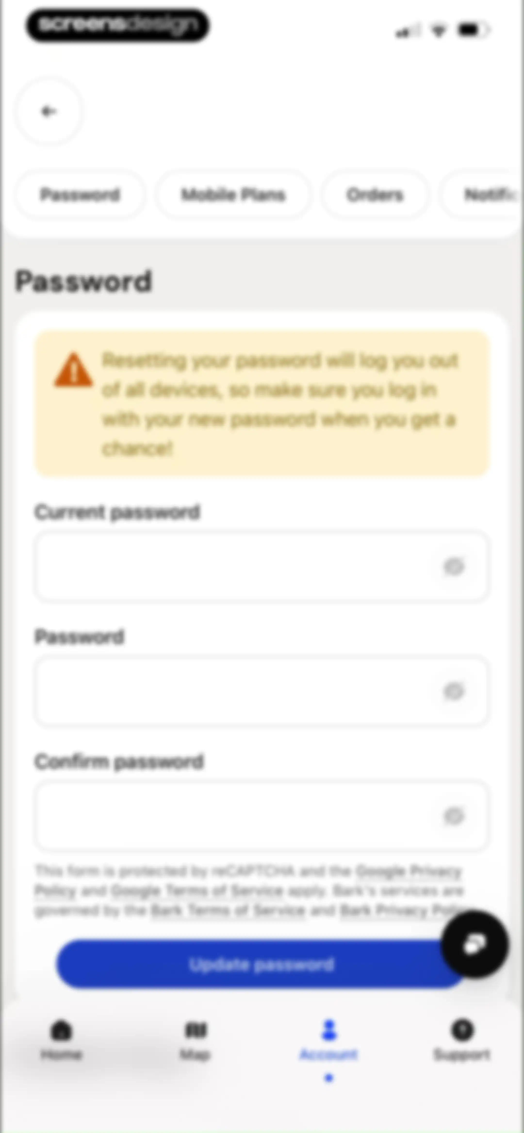 Bark - Parental Controls screen 126