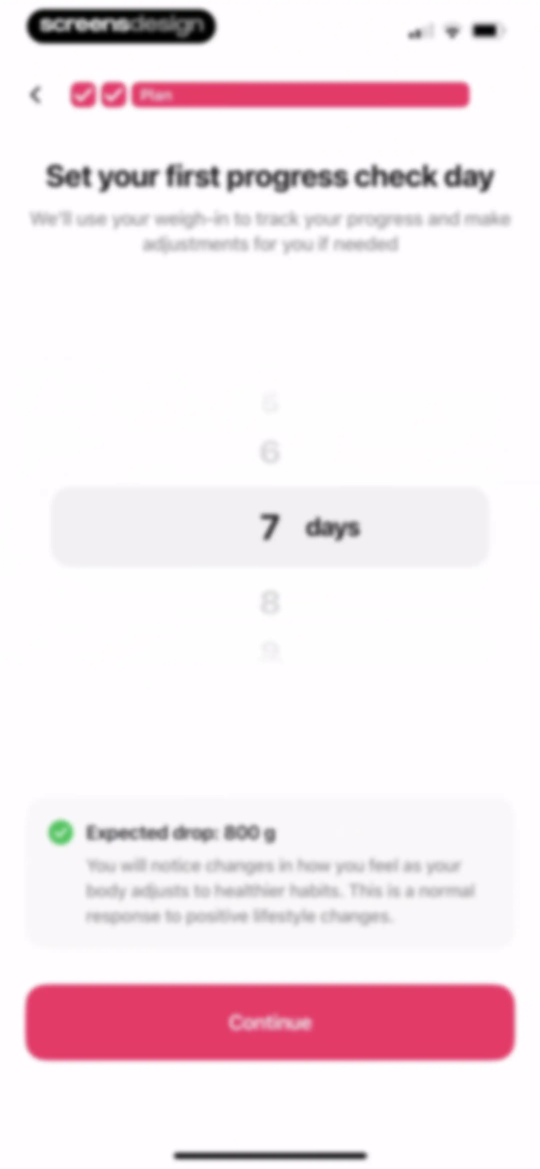 Welmi - Calorie Counter & Diet screen 18