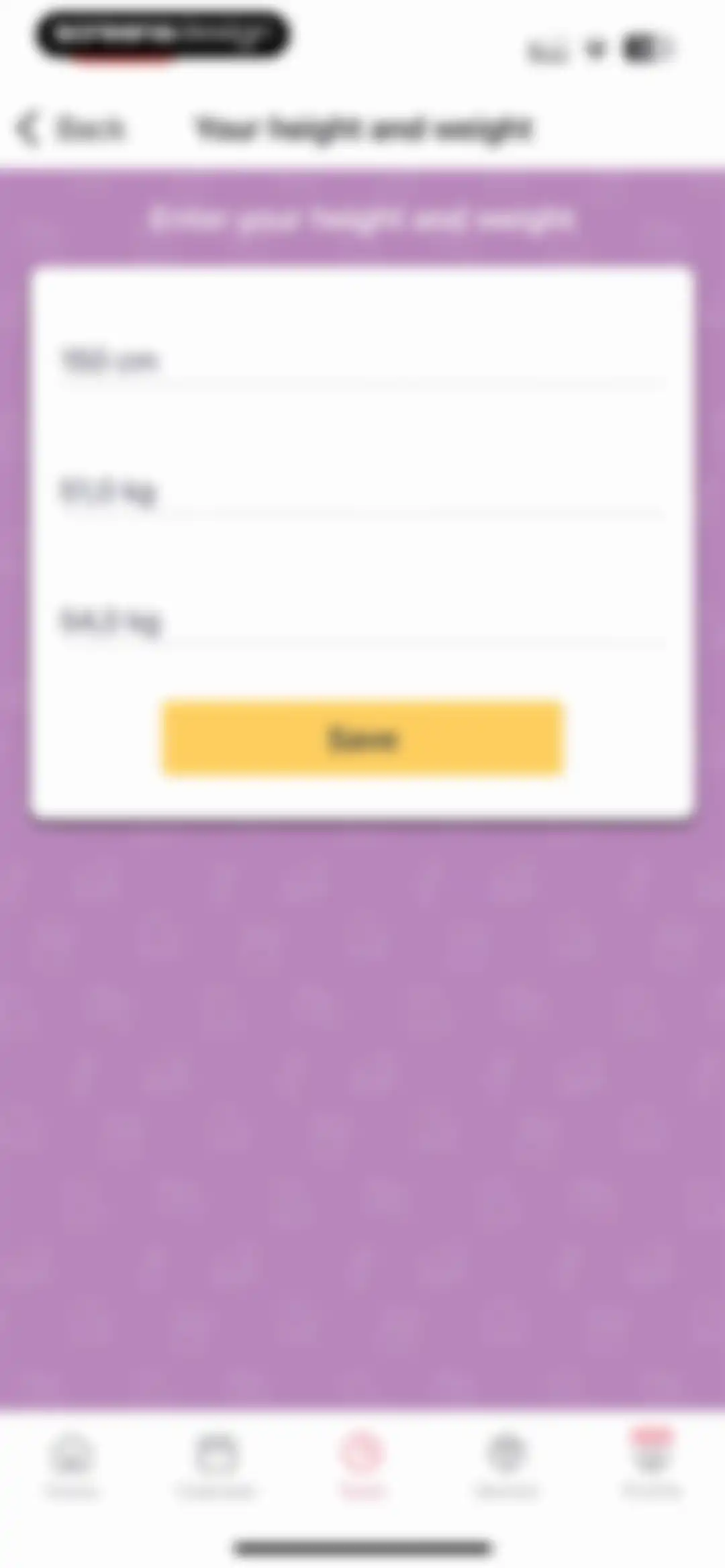 amma: Pregnancy & Baby Tracker screen 124