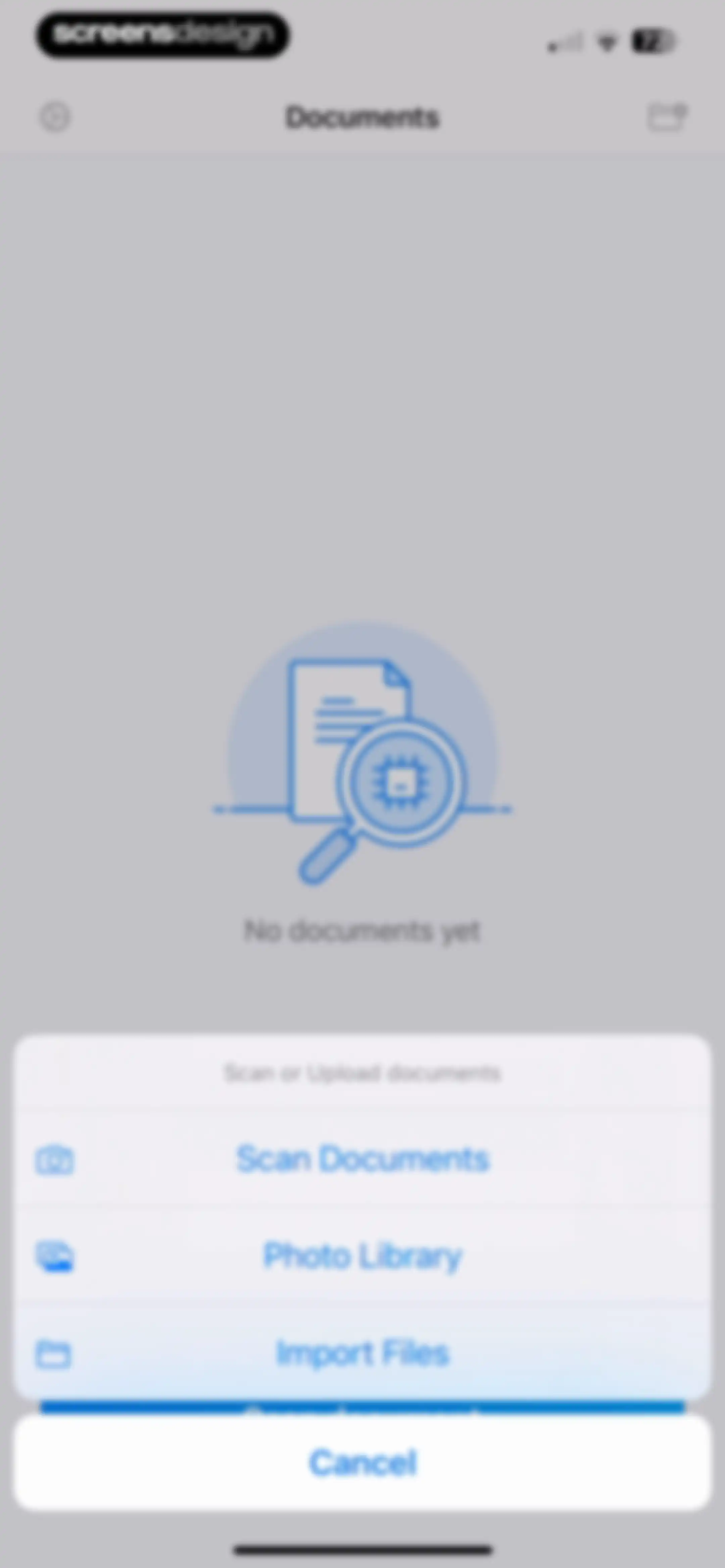 Scanner App. JPG, Photo to PDF screen 12