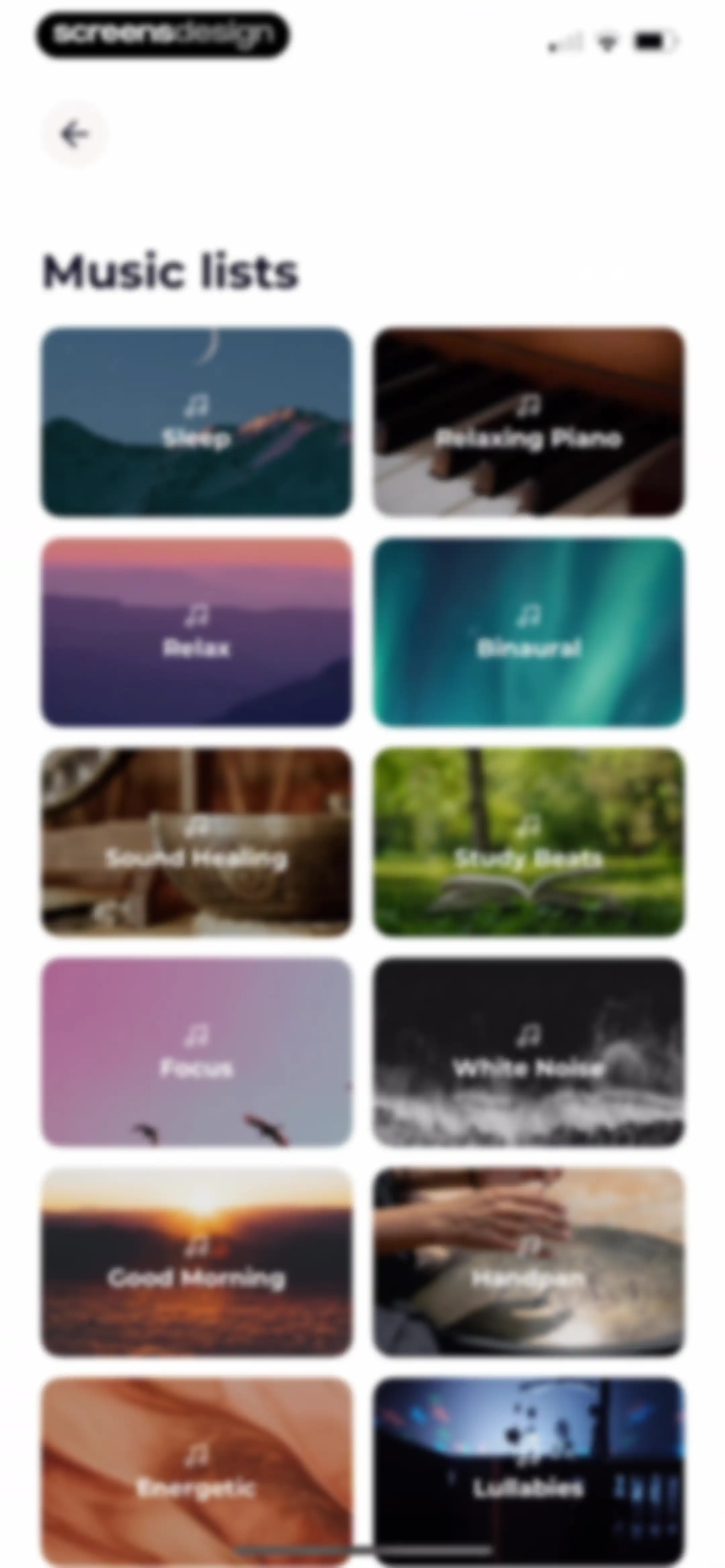 Meditation Moments - Guided screen 71