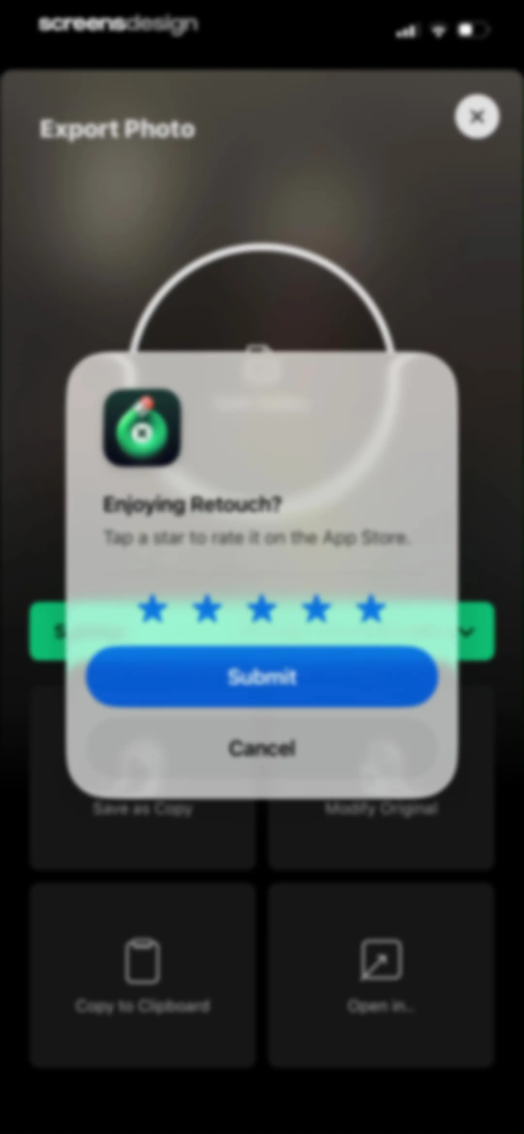 TouchRetouch screen 24