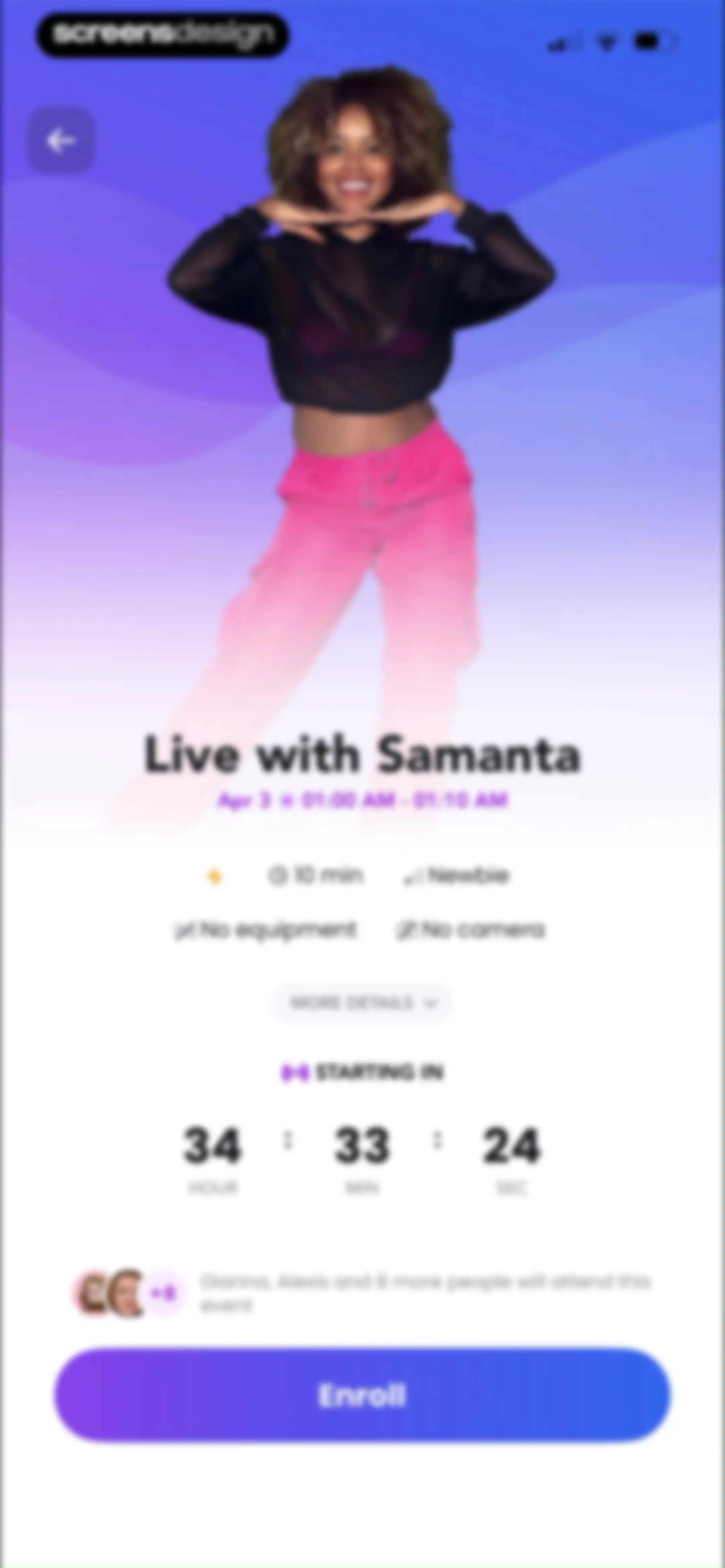 Dancebit: Home Dance Workouts screen 73
