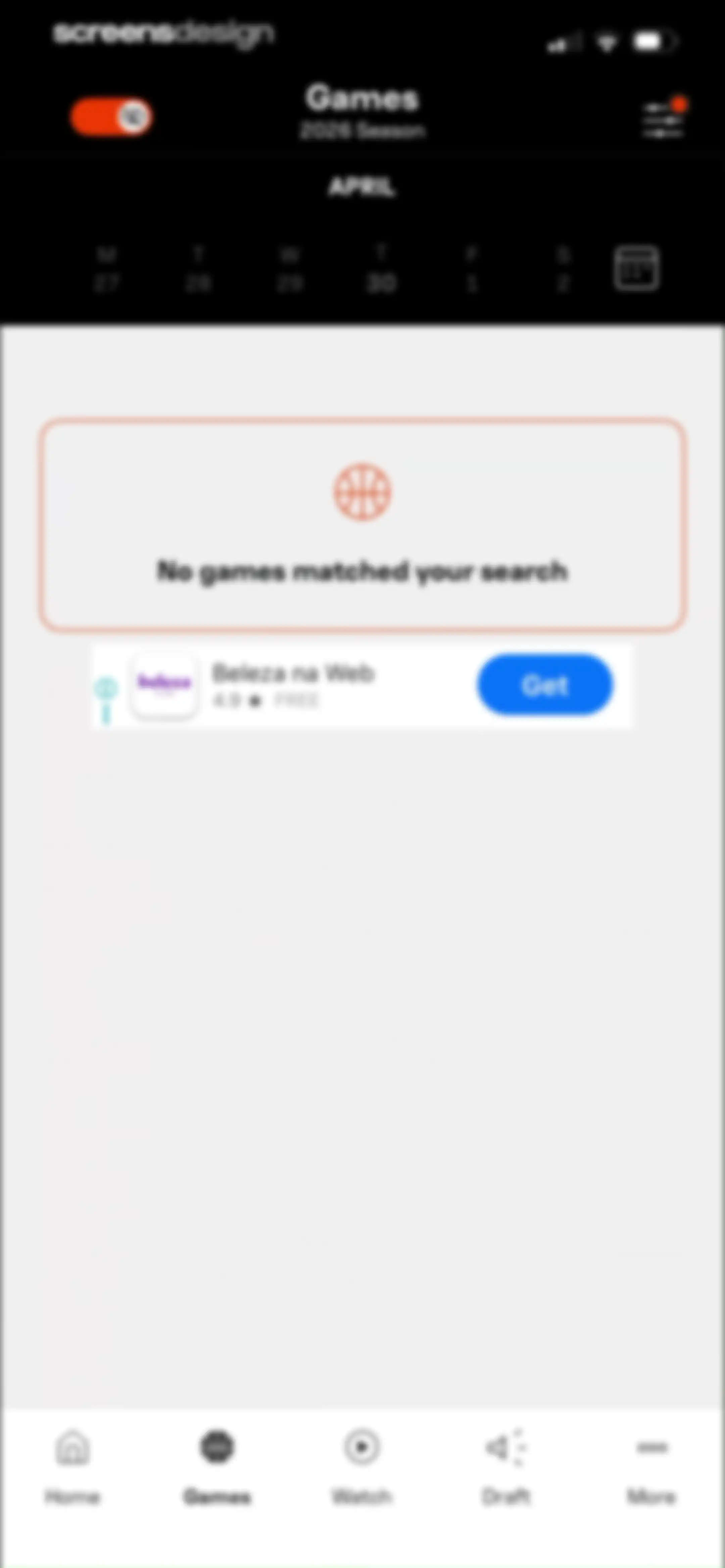 WNBA: Live Games & Scores screen 66