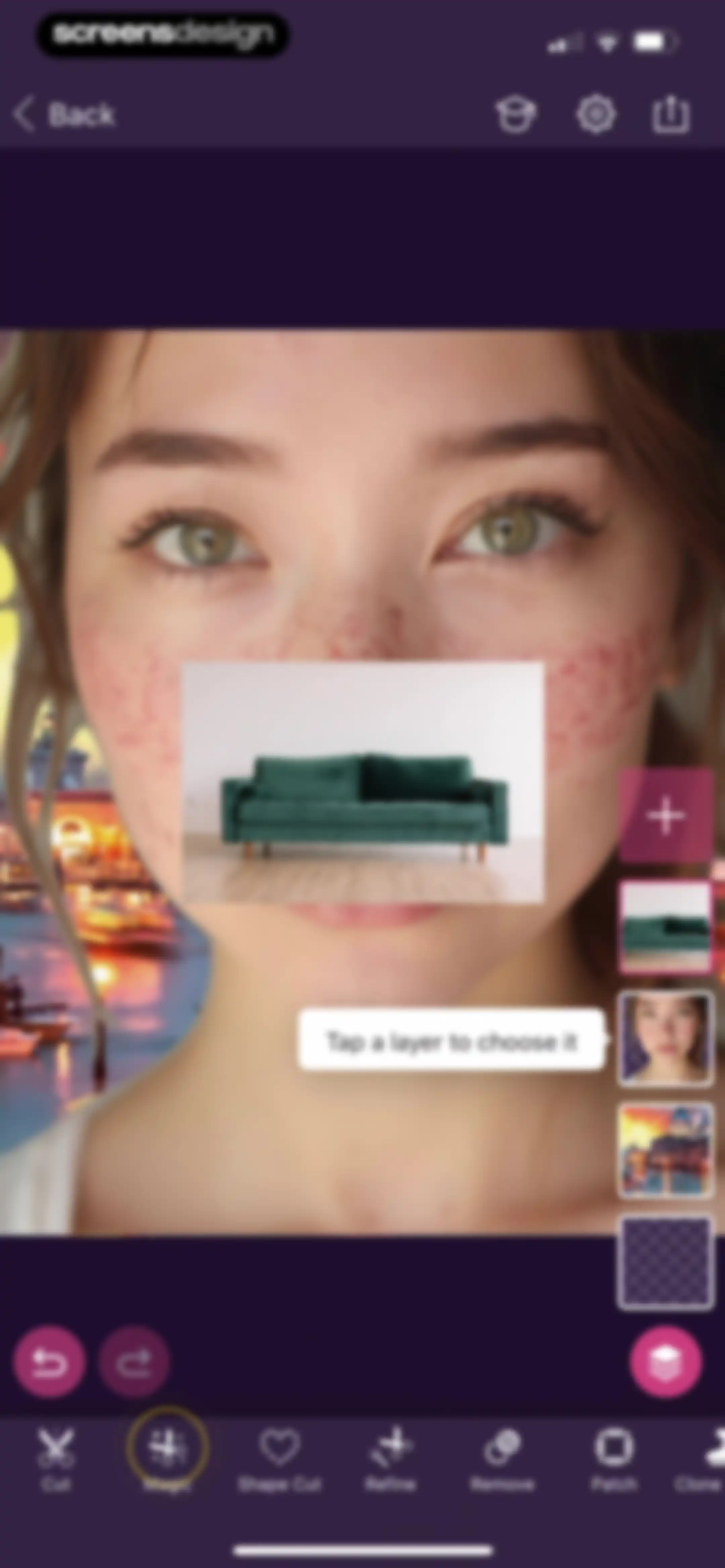 Pixomatic - AI Photo BG Eraser screen 45