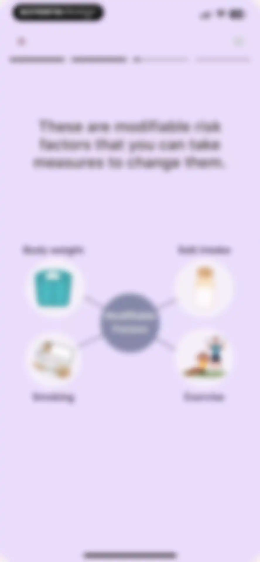 Health Mate: Life&Heart Health screen 7