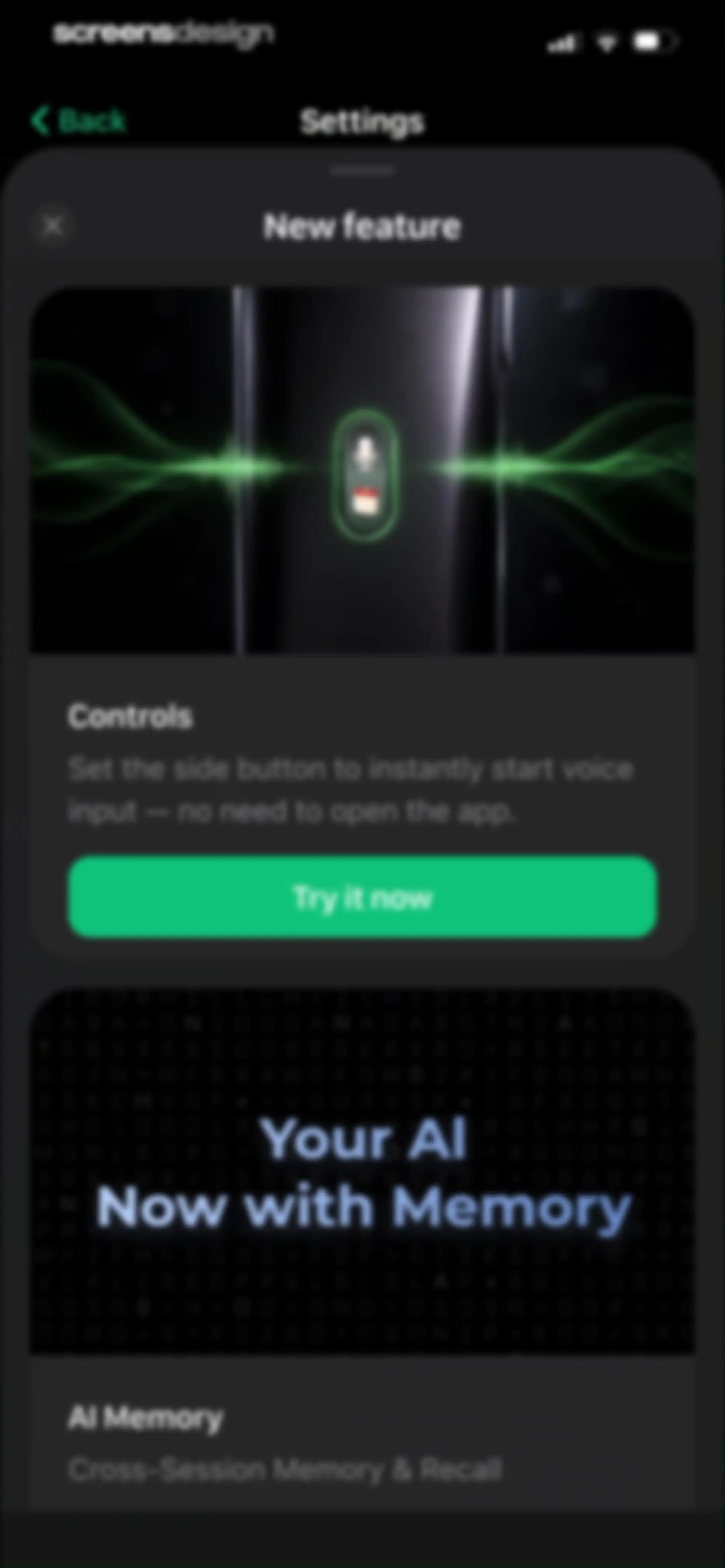 Chat AI 5: AI Agent & Video screen 50