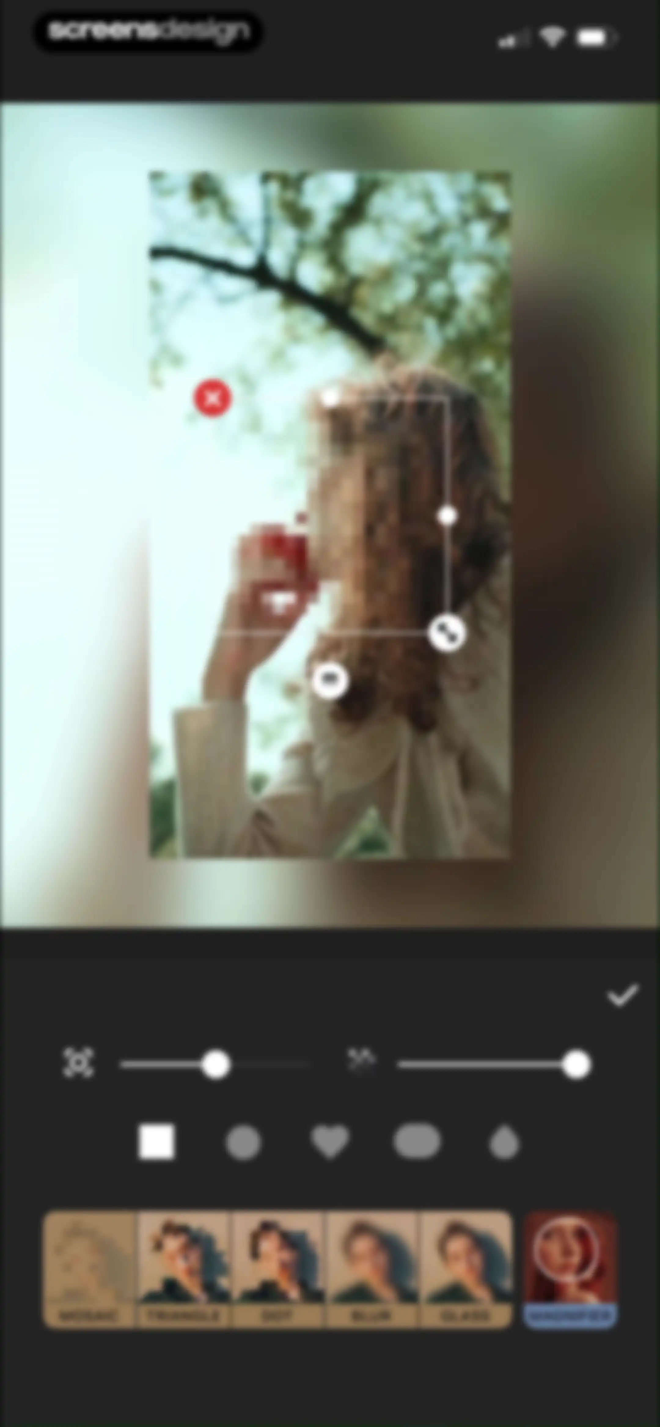 InShot - Video Editor screen 73