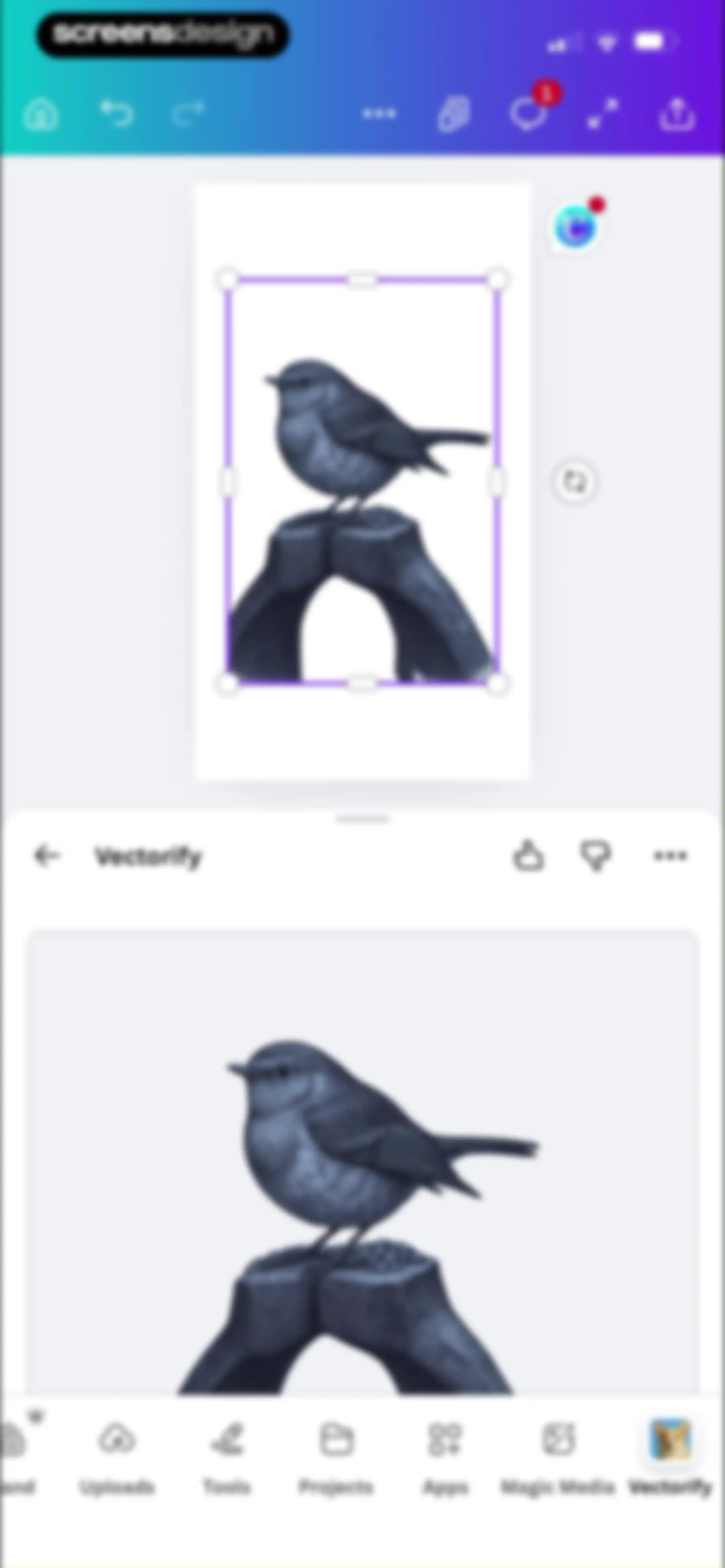 Canva: AI Video & Photo Editor screen 52