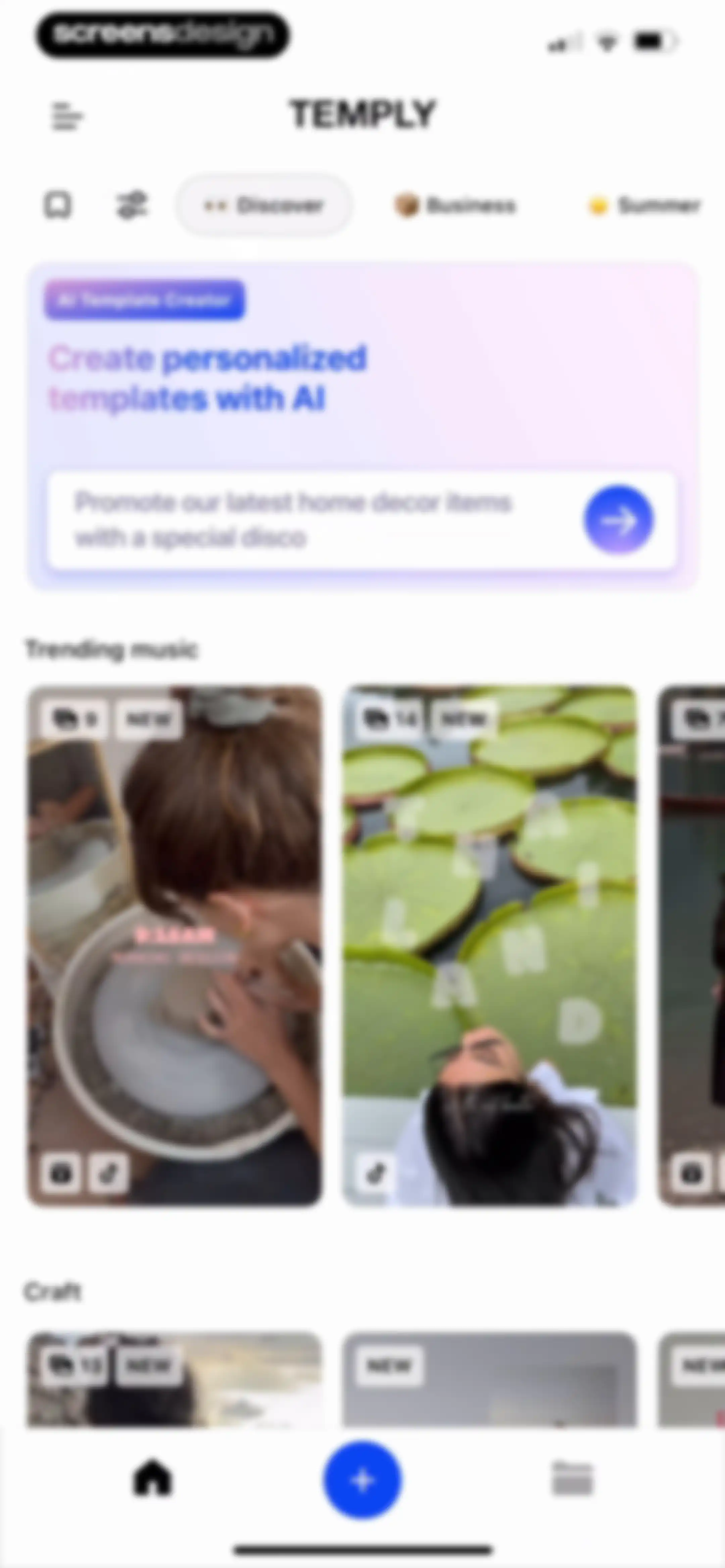 Temply: AI Video & Reels Maker screen 112