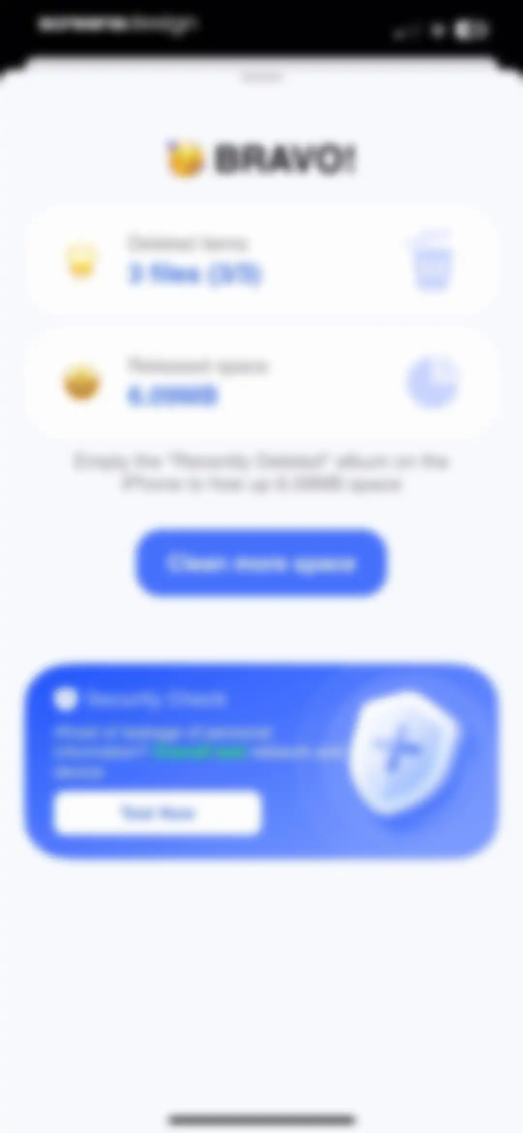 Strong Cleaner: Free up space screen 18