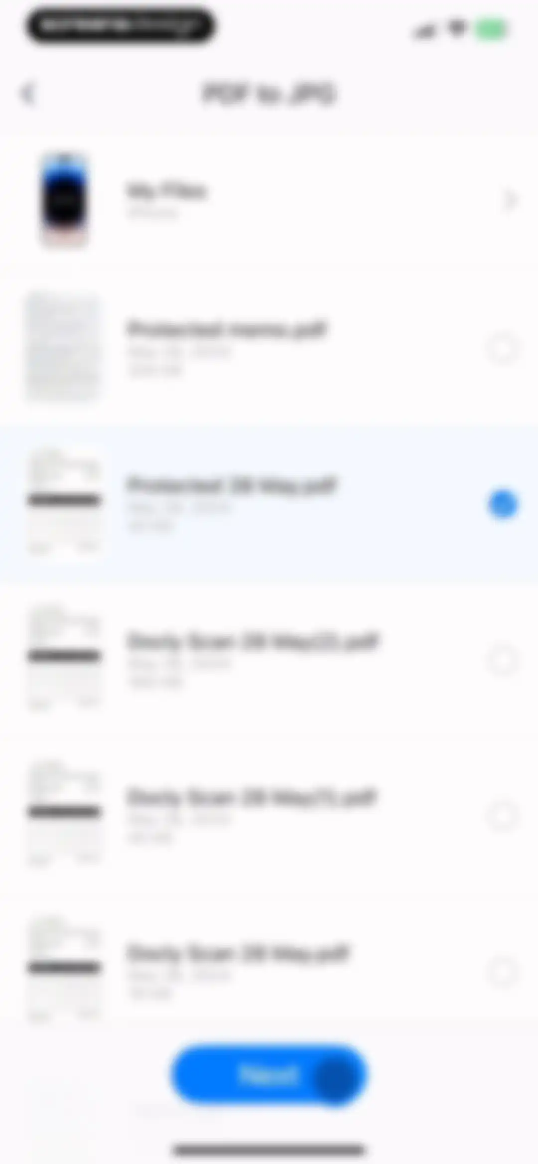PDF Scanner AI: Scan Documents screen 61