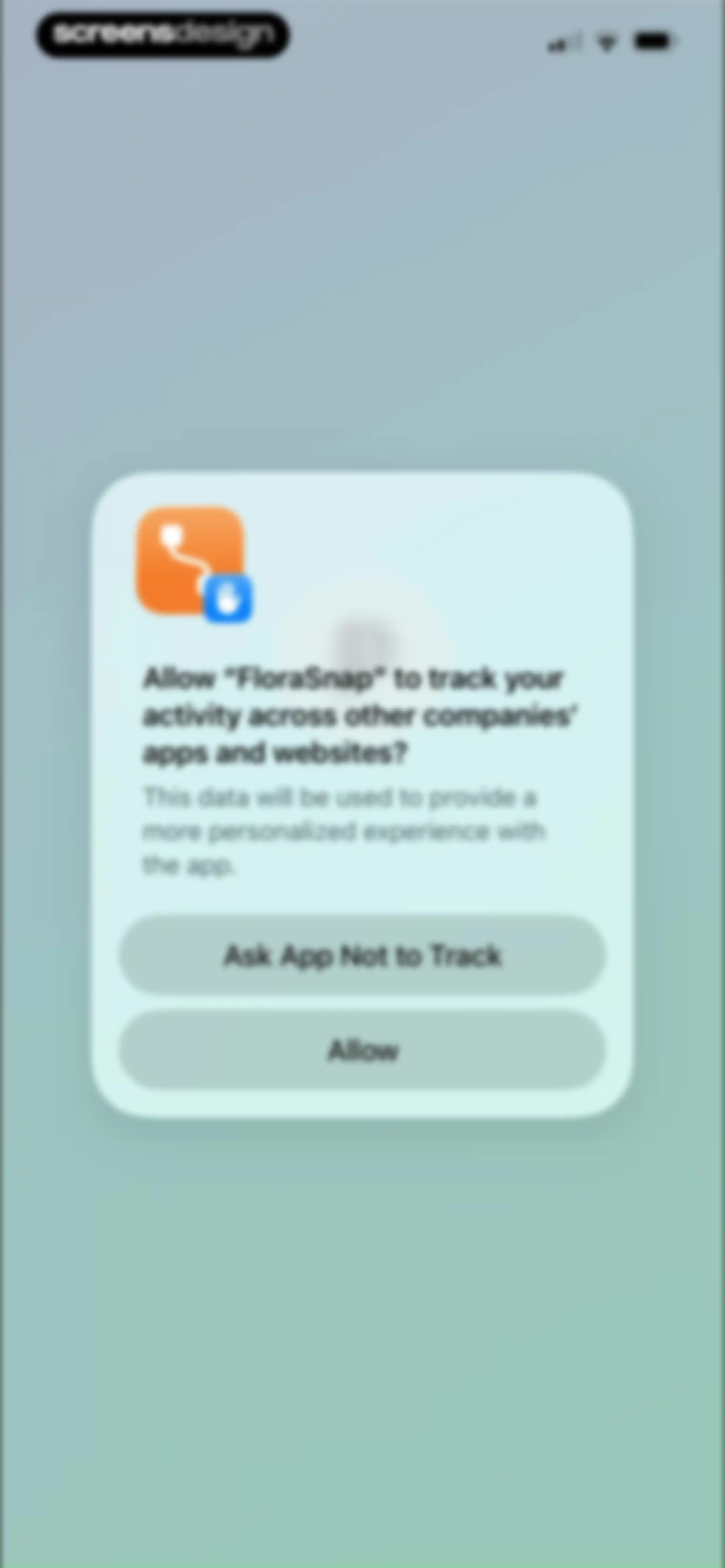 FloraSnap: Plant Scanner screen 2