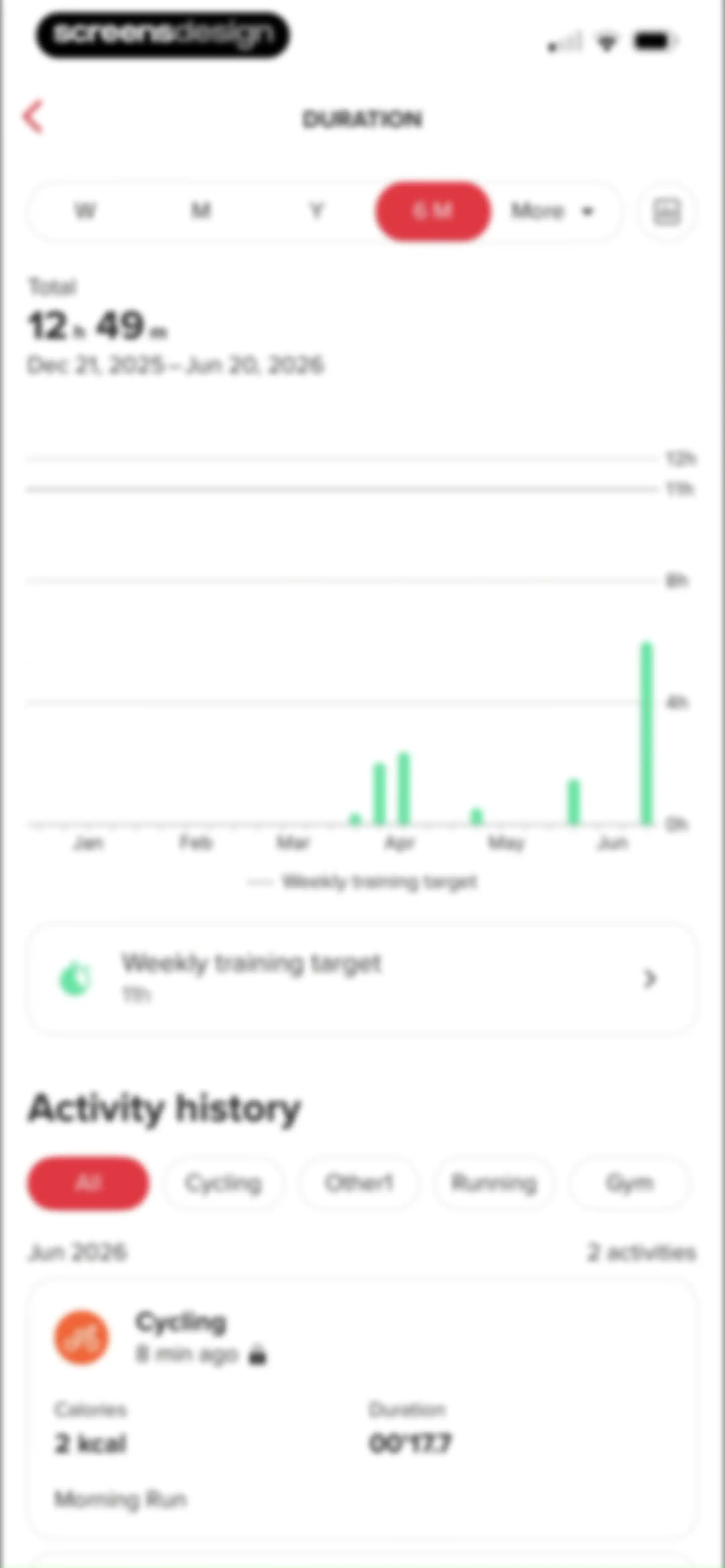 Sports Tracker: Run Bike Hike screen 125