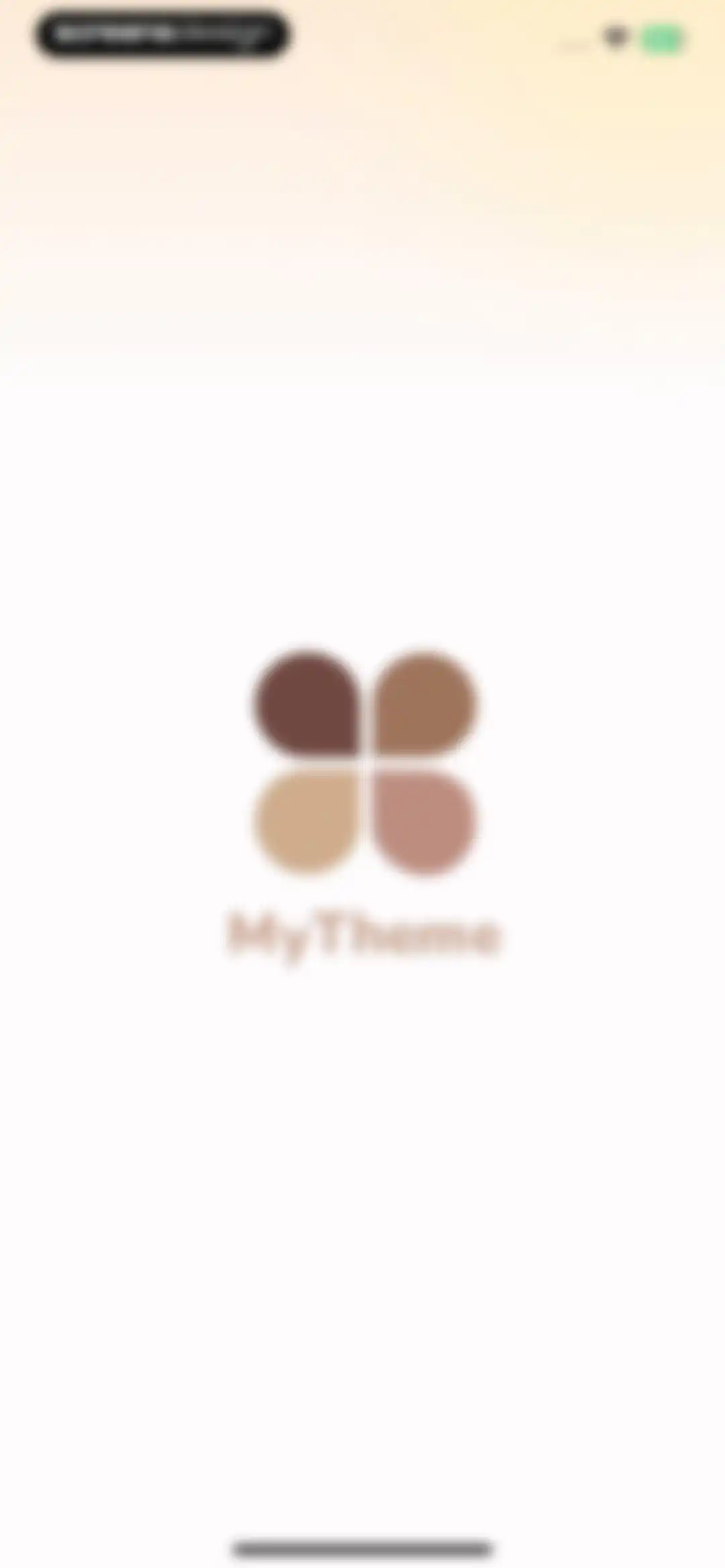 MyTheme - App Icons & Widgets screen 2