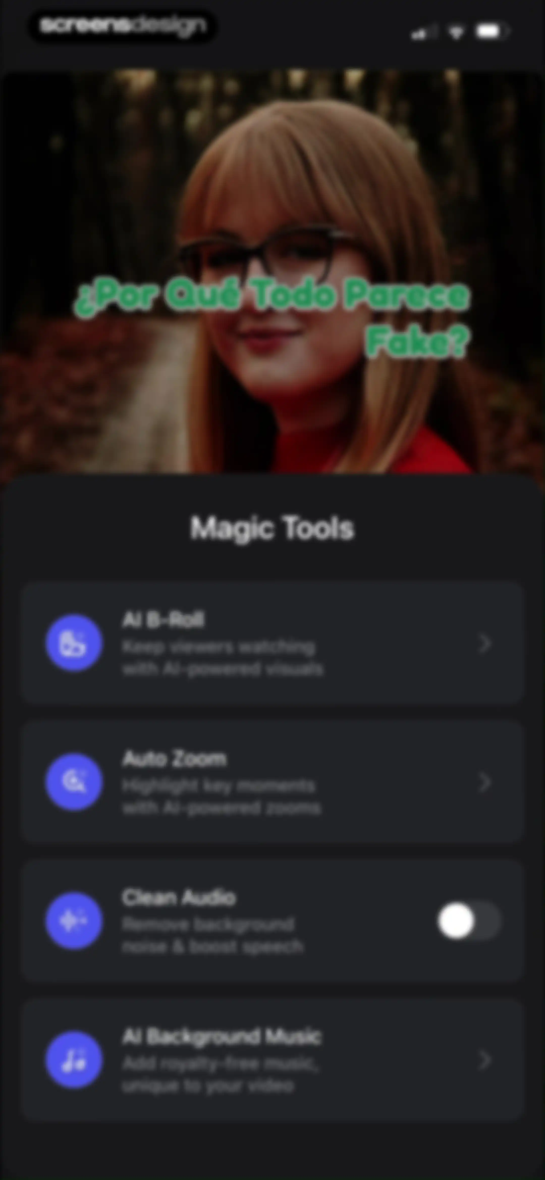 VEED Shorts: AI videos screen 41
